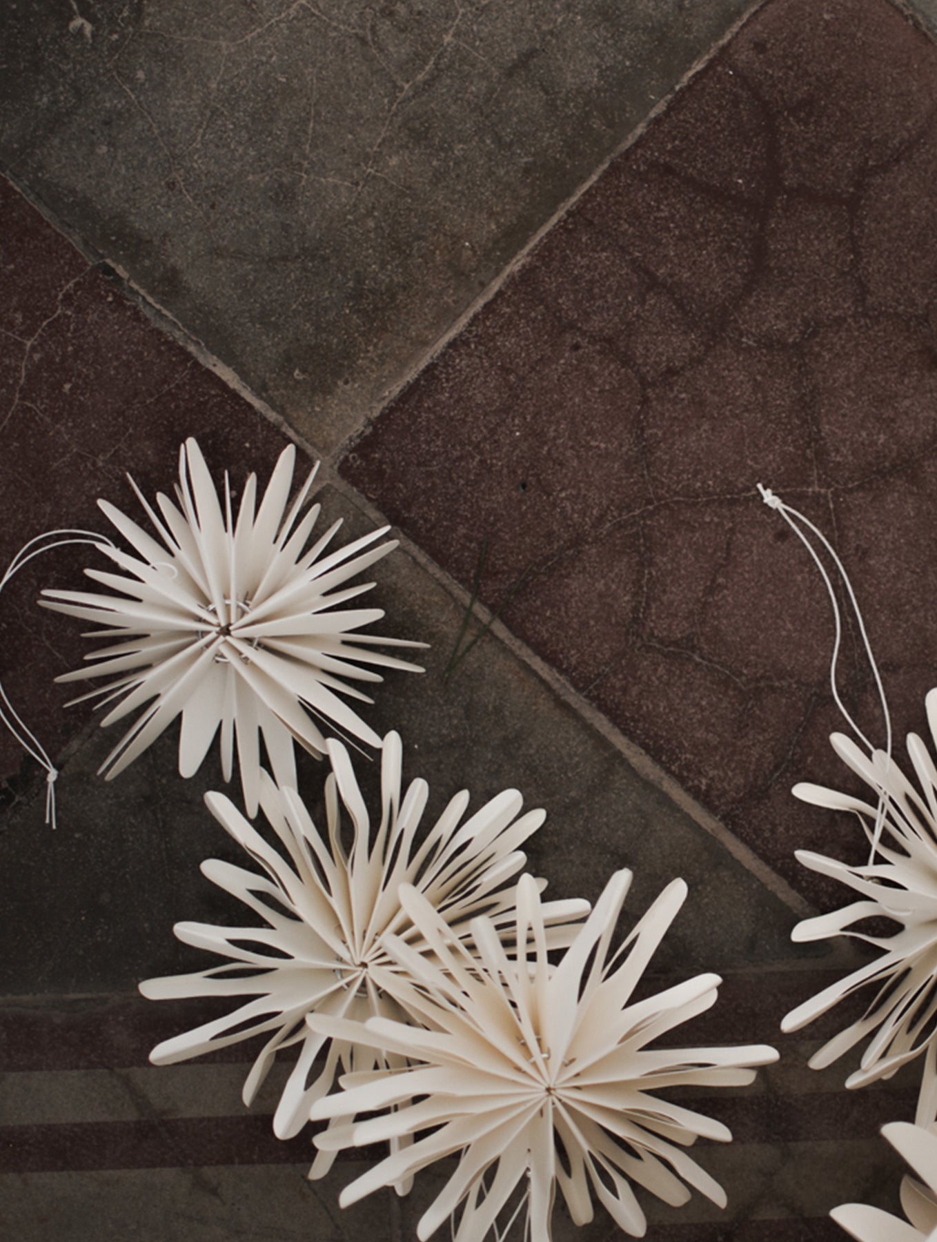 Weihnachtsschmuck Paper Flake