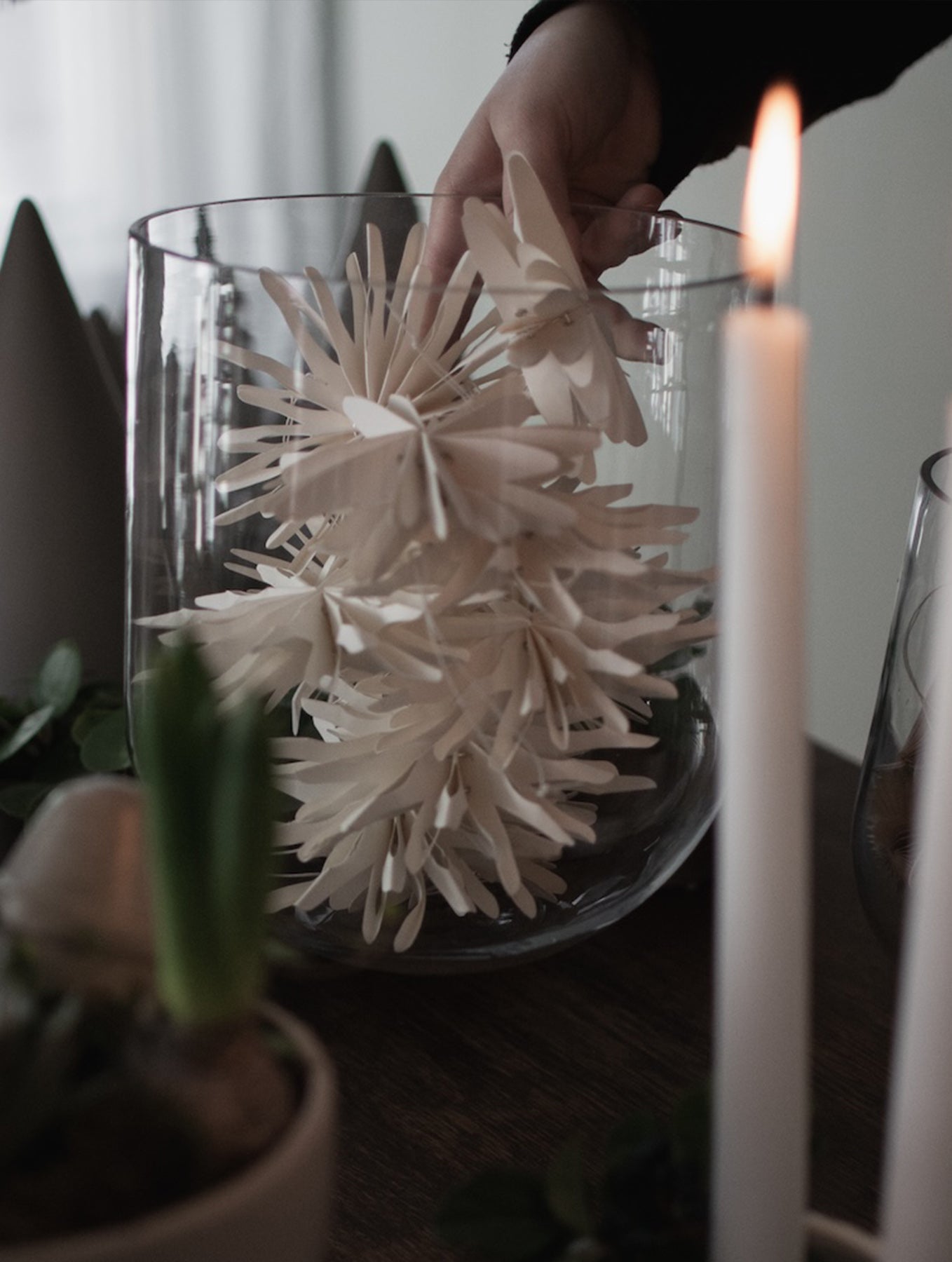 Weihnachtsschmuck Paper Flake