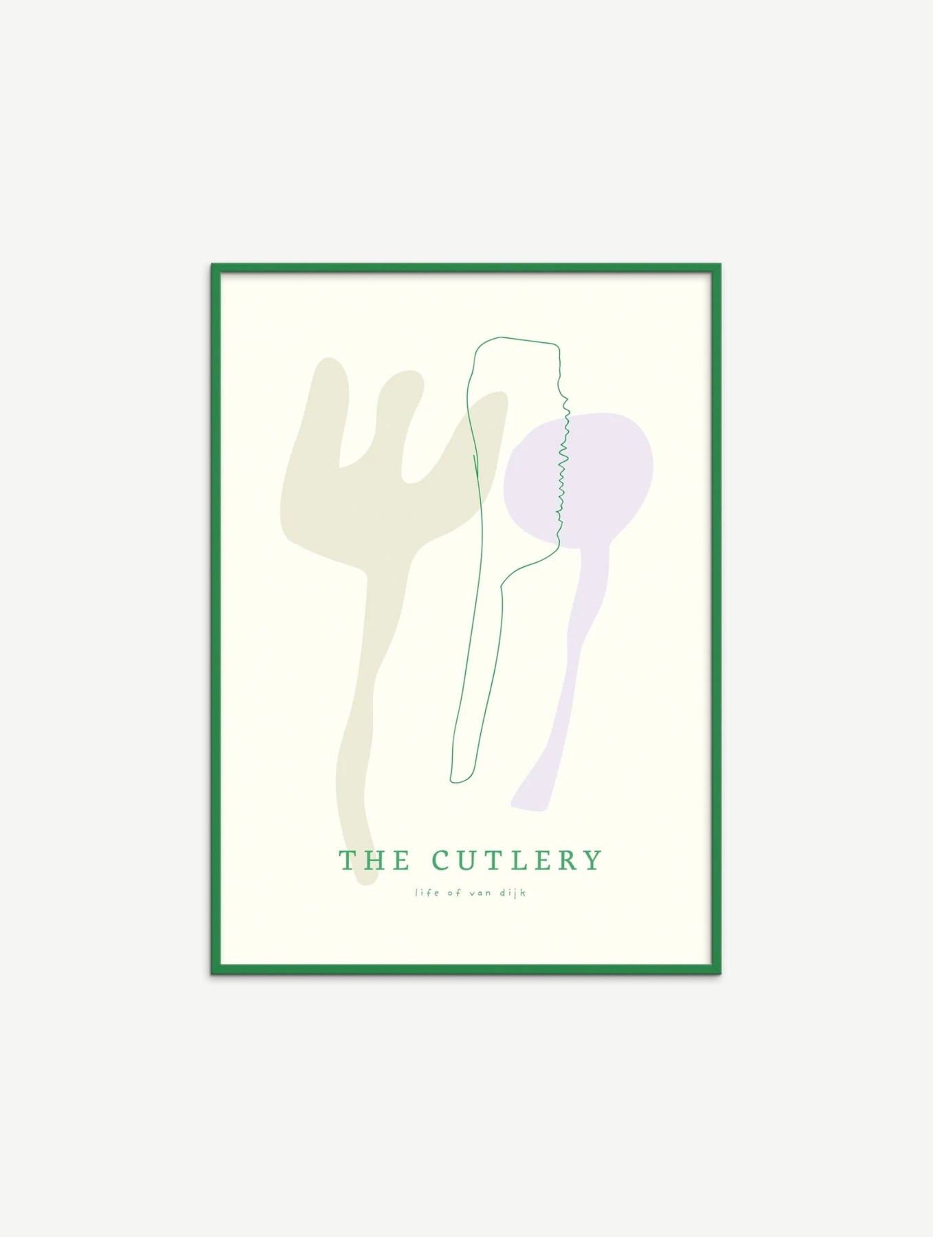 The Cutlery - A3