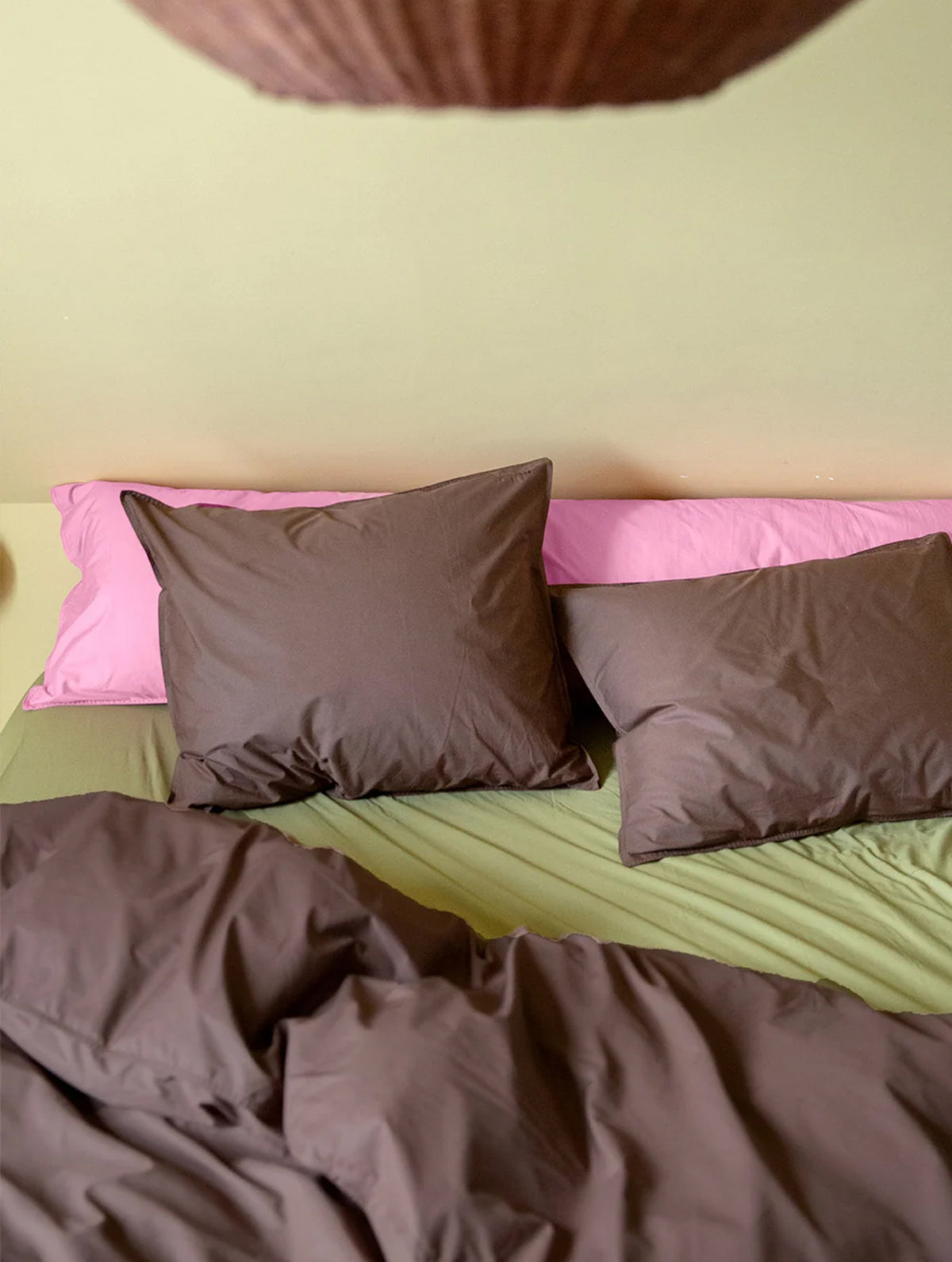 Kissenbezug Baumwolle - "bedMATE" - Pink Candy
