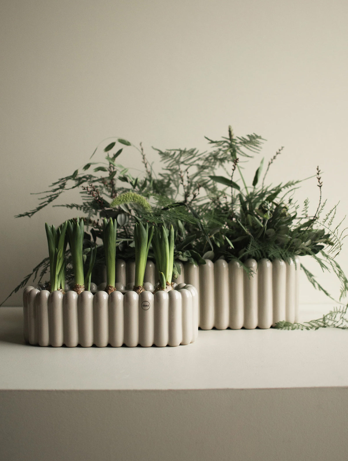 Blumentopf "Mist" - Oval