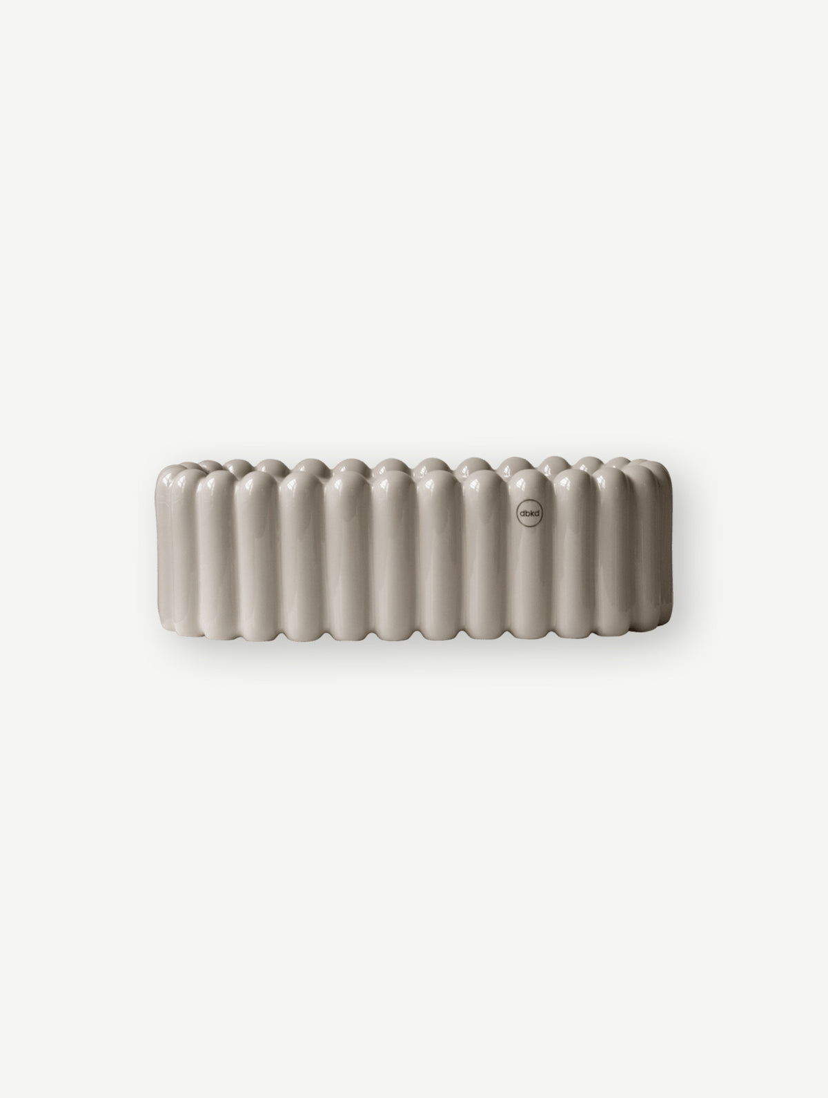 Blumentopf "Mist" - Oval
