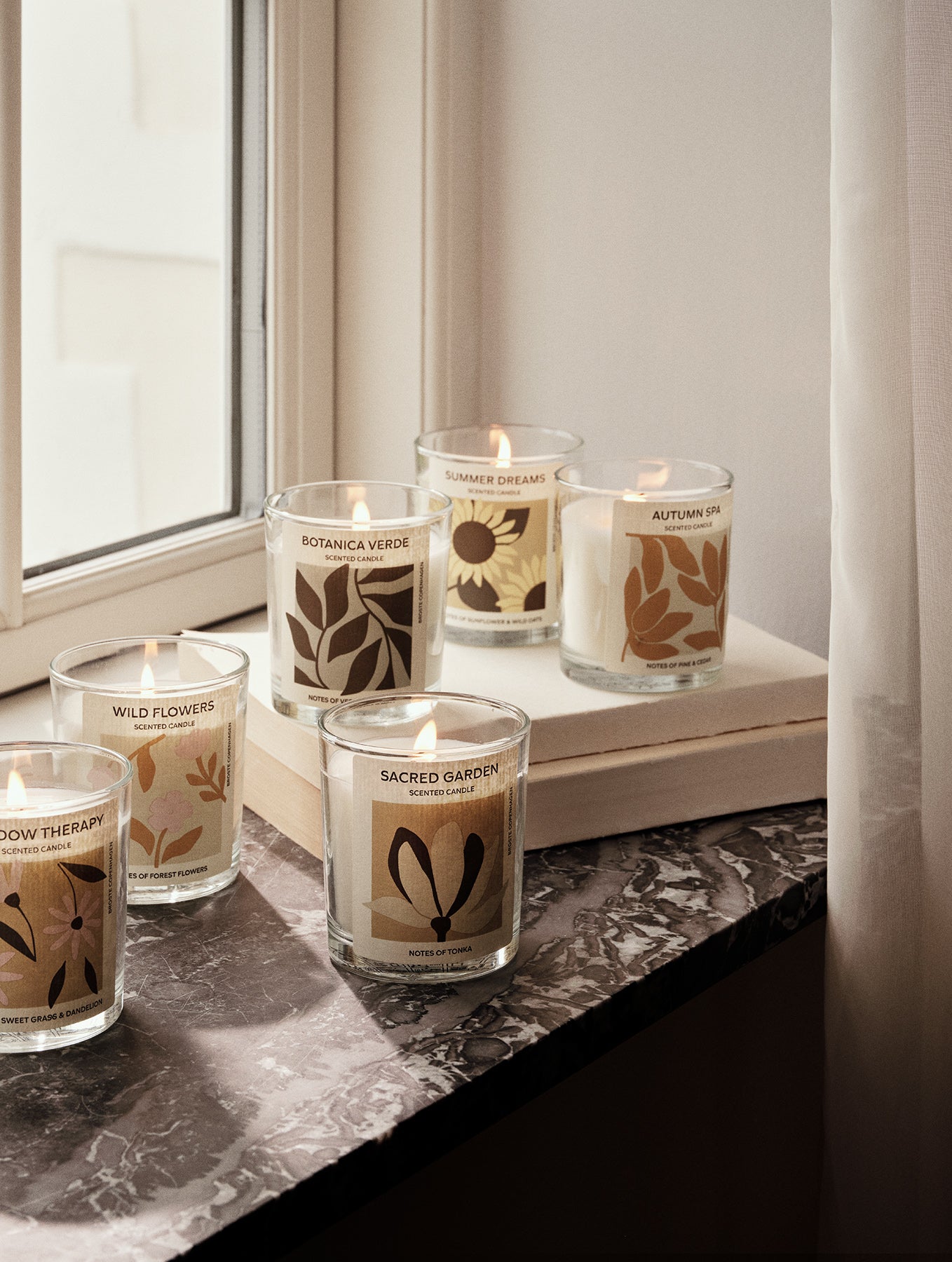 Duftkerze "Meadow Therapy"