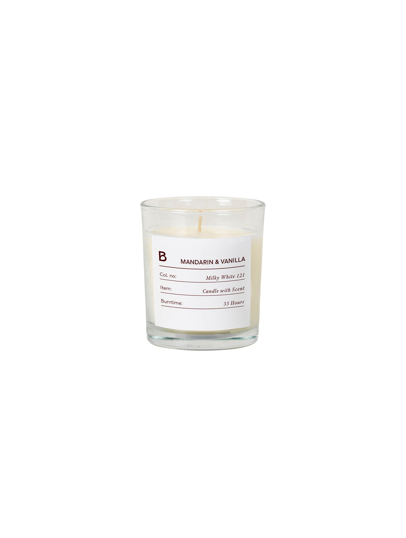 "Sense" Duftkerze - Mandarin & Vanilla