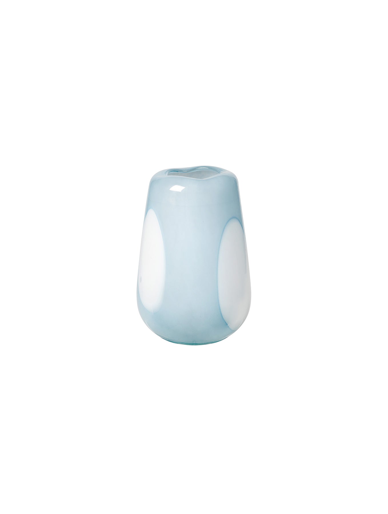 "Ada Dot" Vase - Air Blue