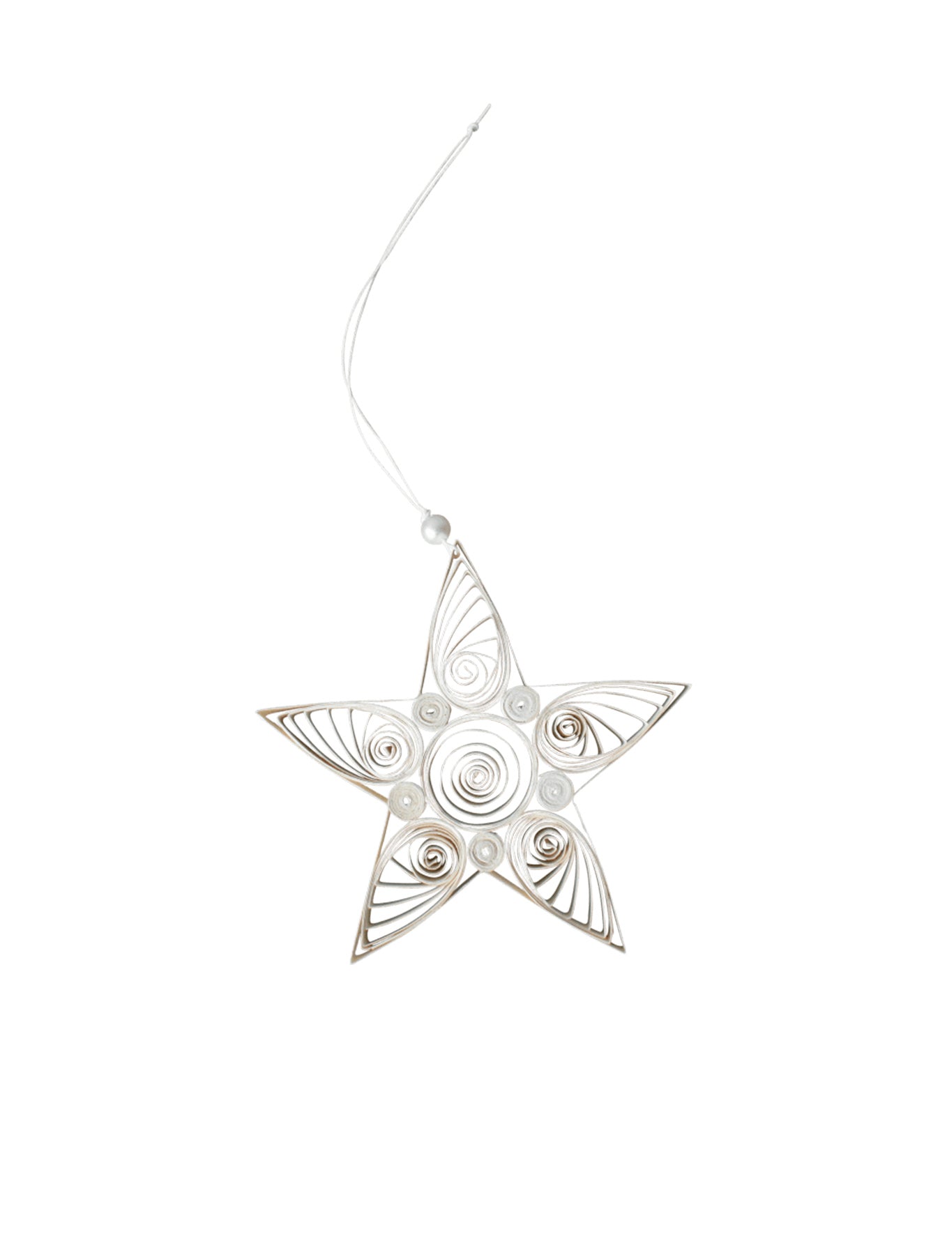 Weihnachtsanhänger "Paper Star" - Small