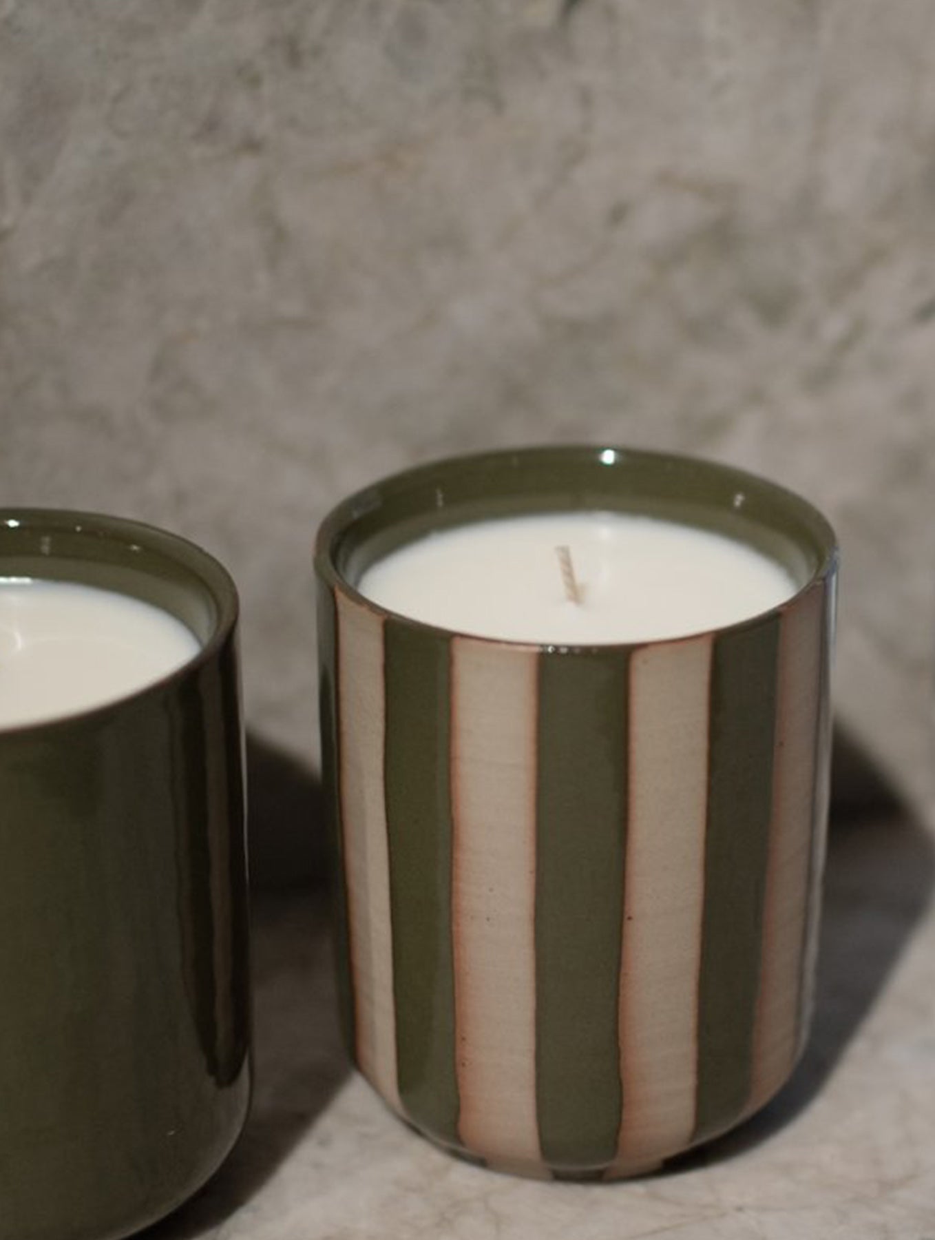 Duftkerze aus Sojawachs "Burn"