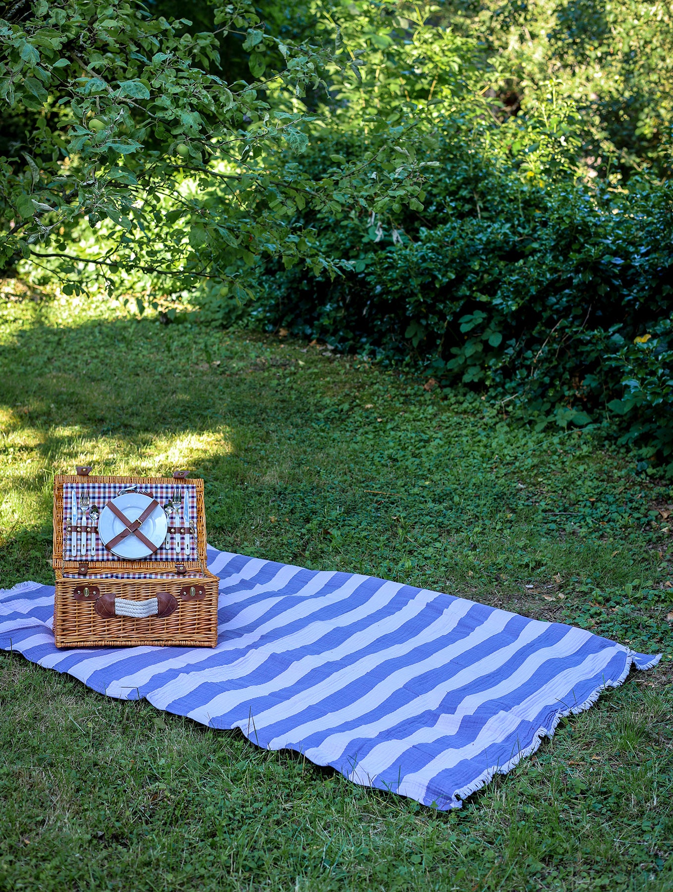 Bio-Baumwolldecke