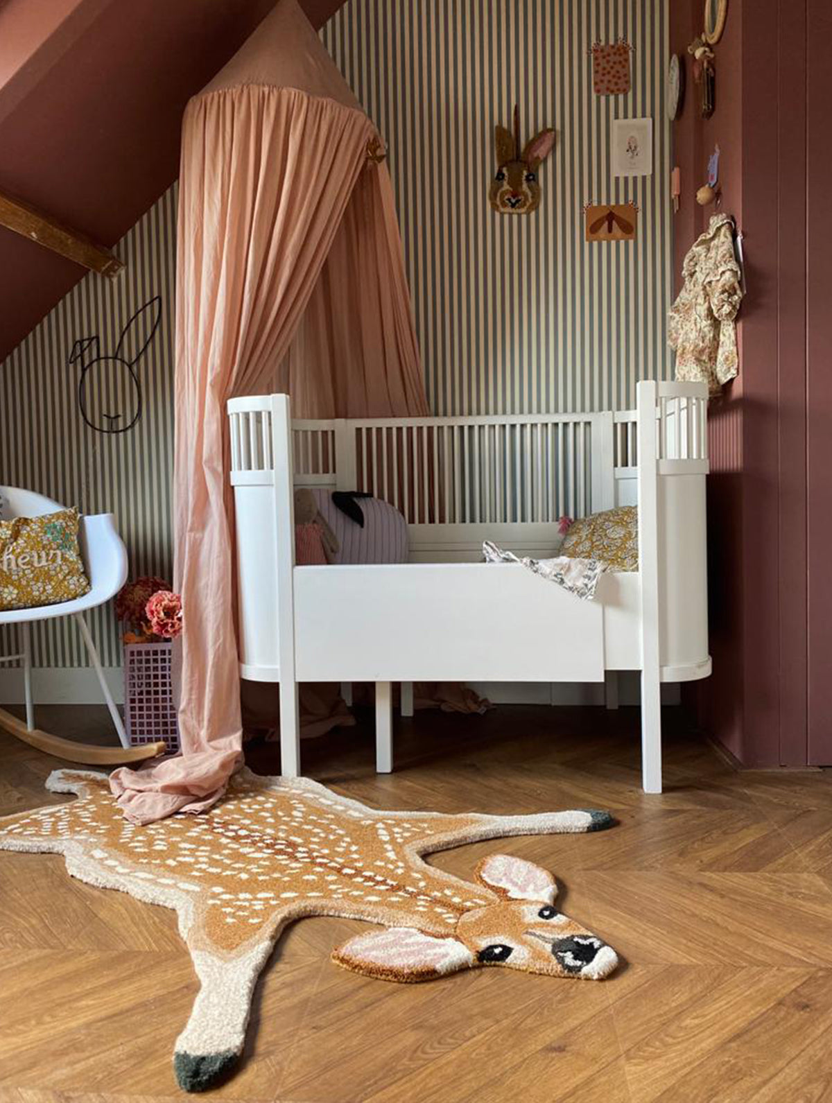 Wollteppich "Francis Fawn"