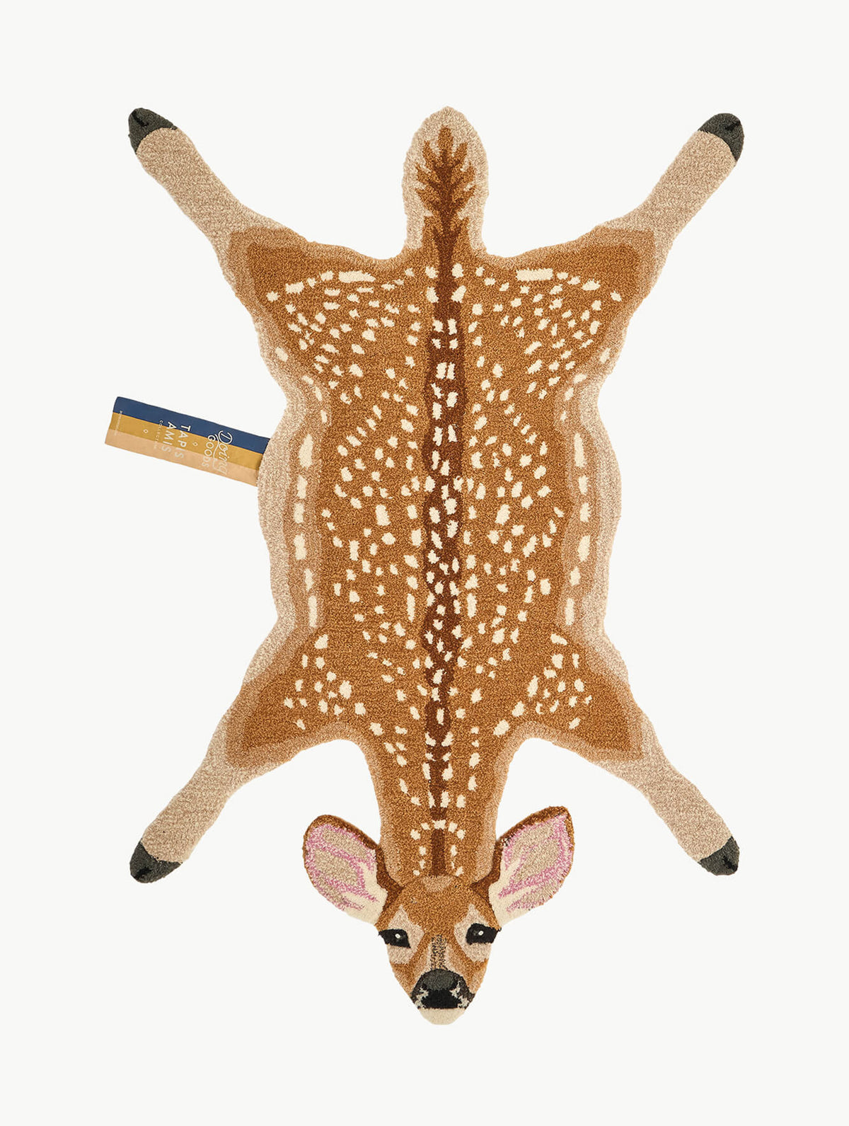 Wollteppich "Francis Fawn"