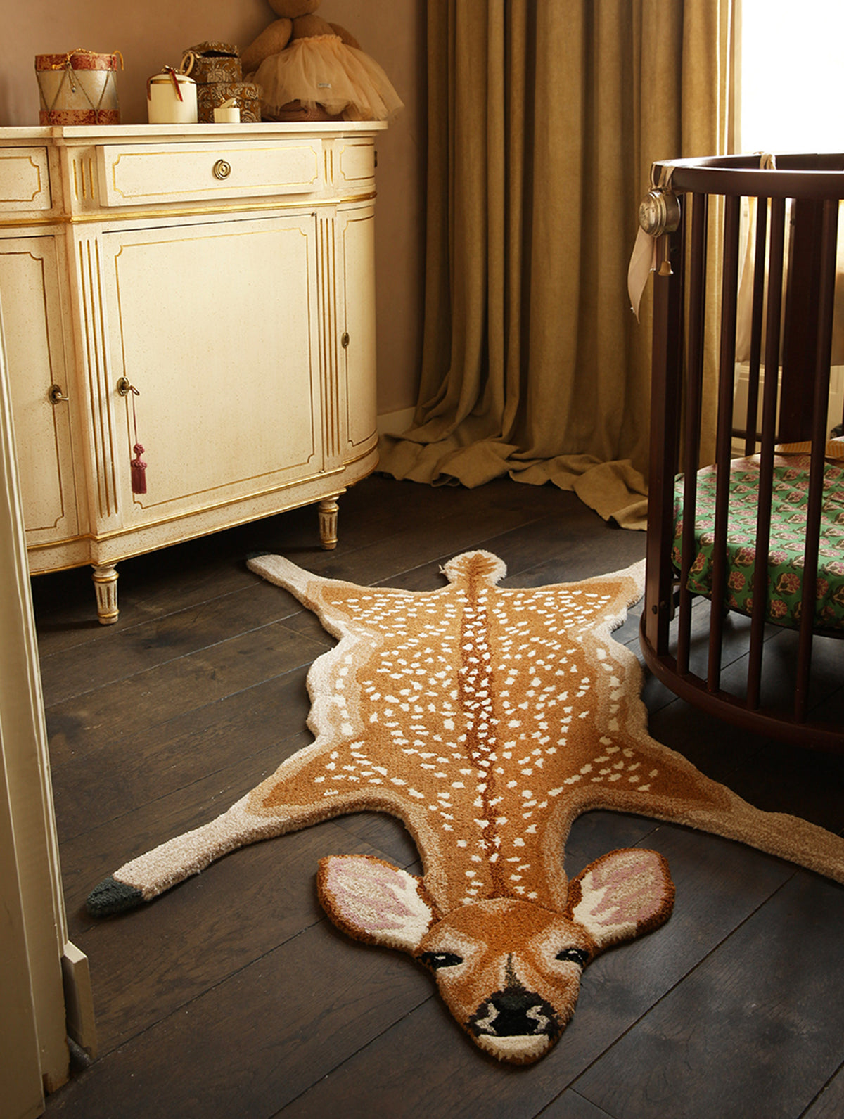 Wollteppich "Francis Fawn"