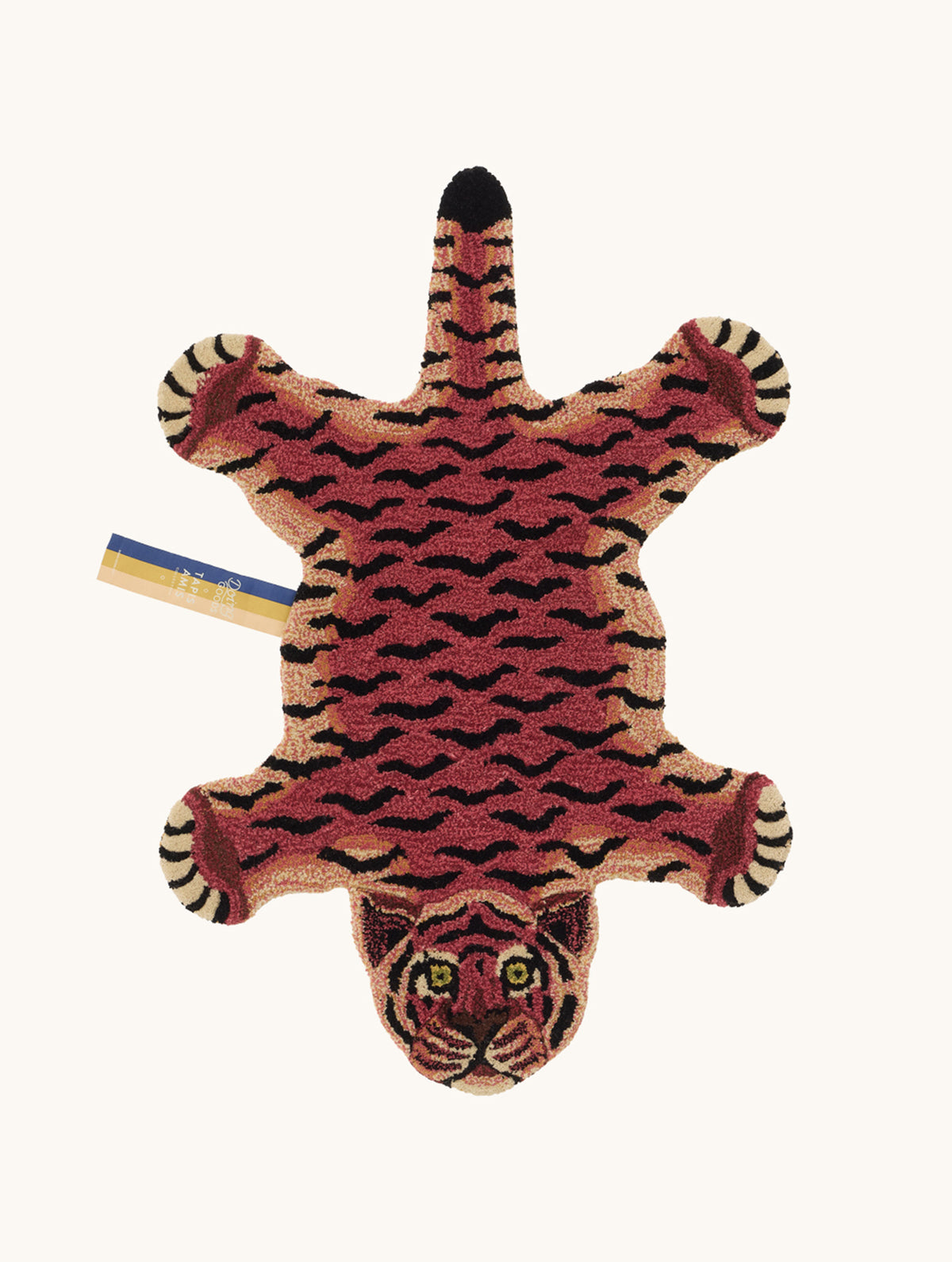 Wollteppich "Tula Wise Tiger"