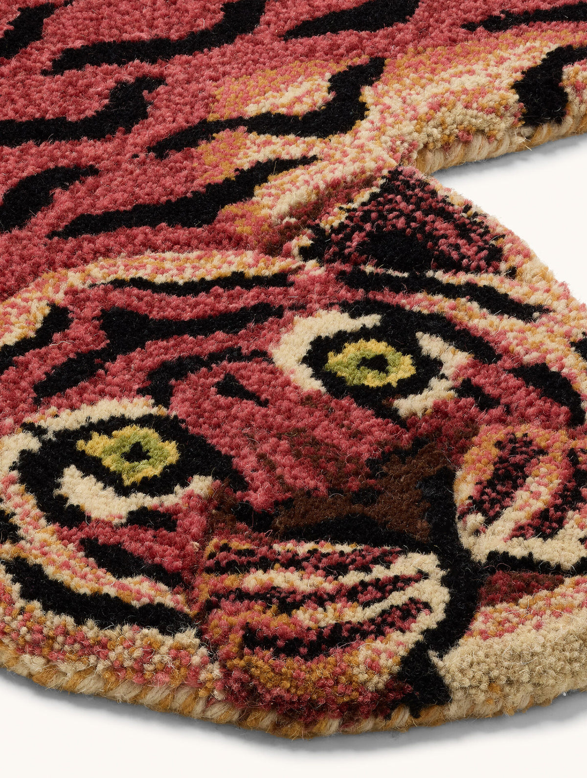 Wollteppich "Tula Wise Tiger"
