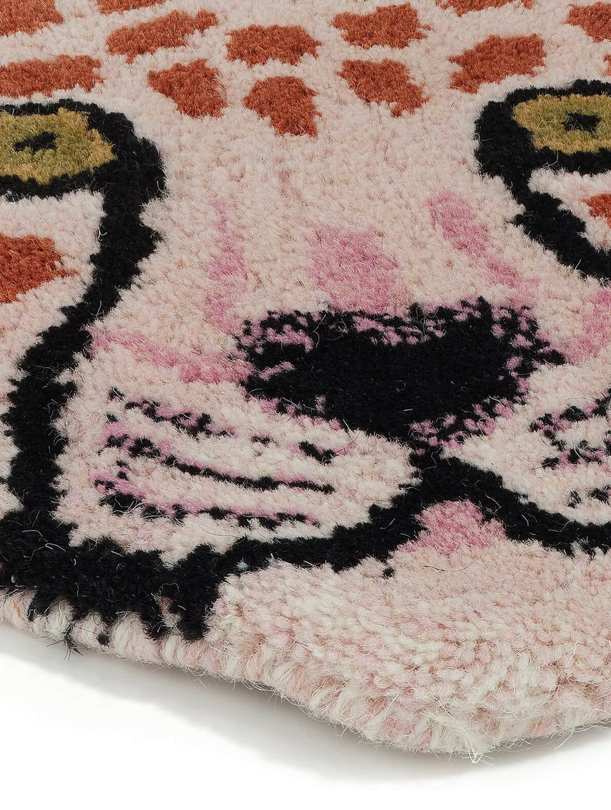 Wollteppich "Tapis Amis" - Tierköpfe