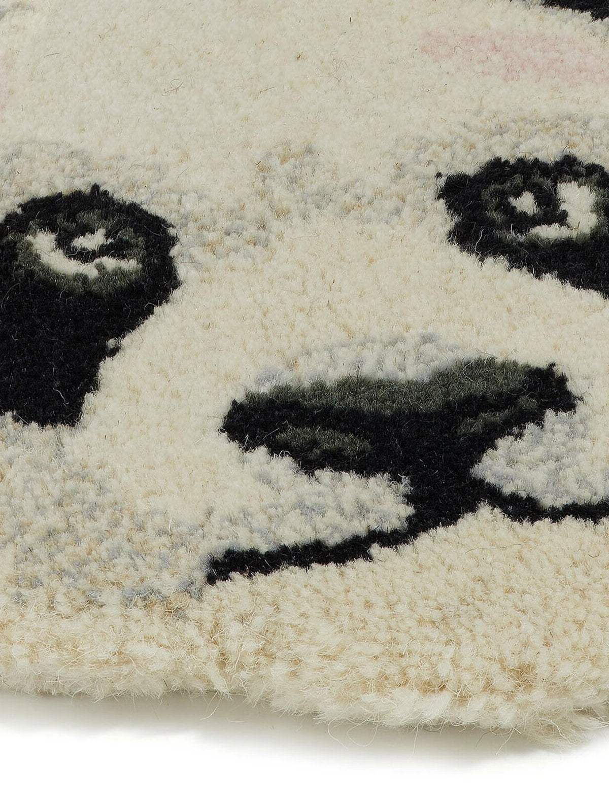 Wollteppich "Tapis Amis" - Tierköpfe