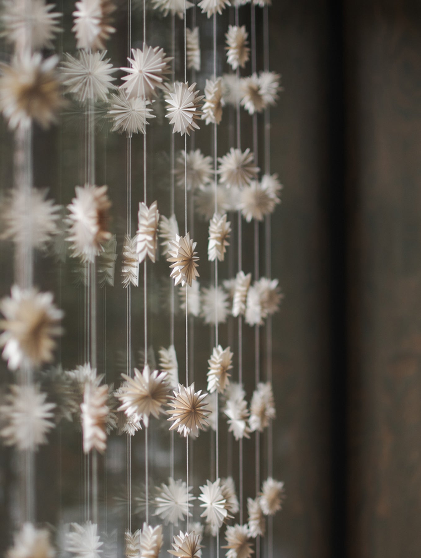 Papiergirlande "Flake"