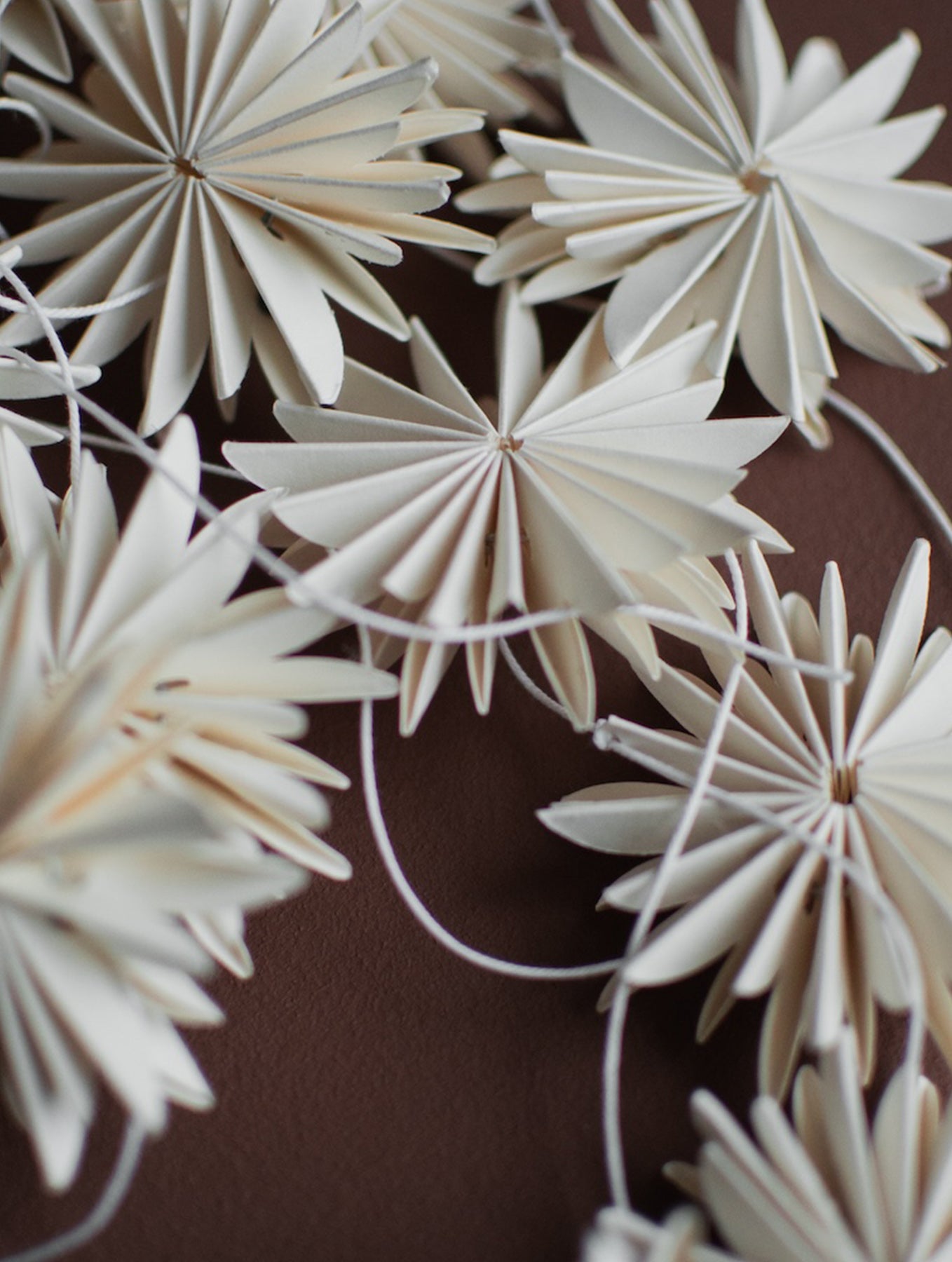 Papiergirlande "Flake"