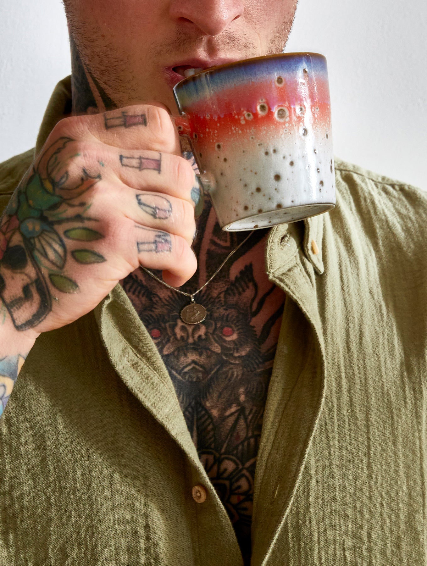 Americano Tasse 70's - Keramik