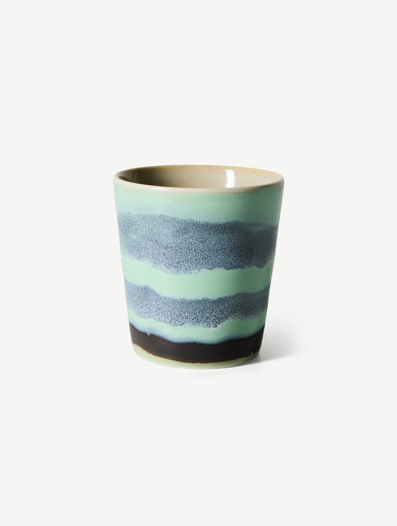 Kaffeebecher 70's - Keramik | Serie "Artistic"