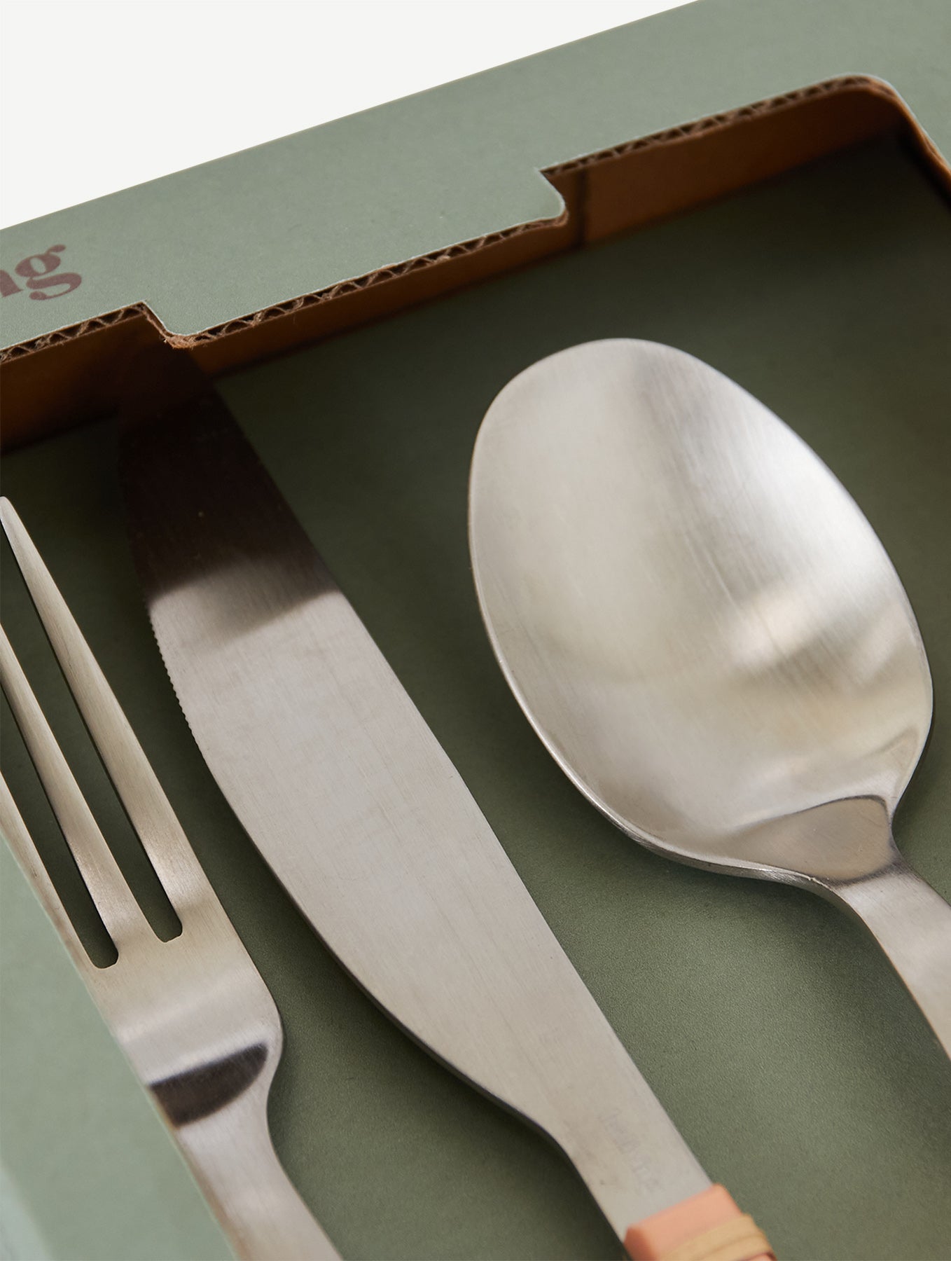 Besteckset - 70s Besteck | 16-teilig