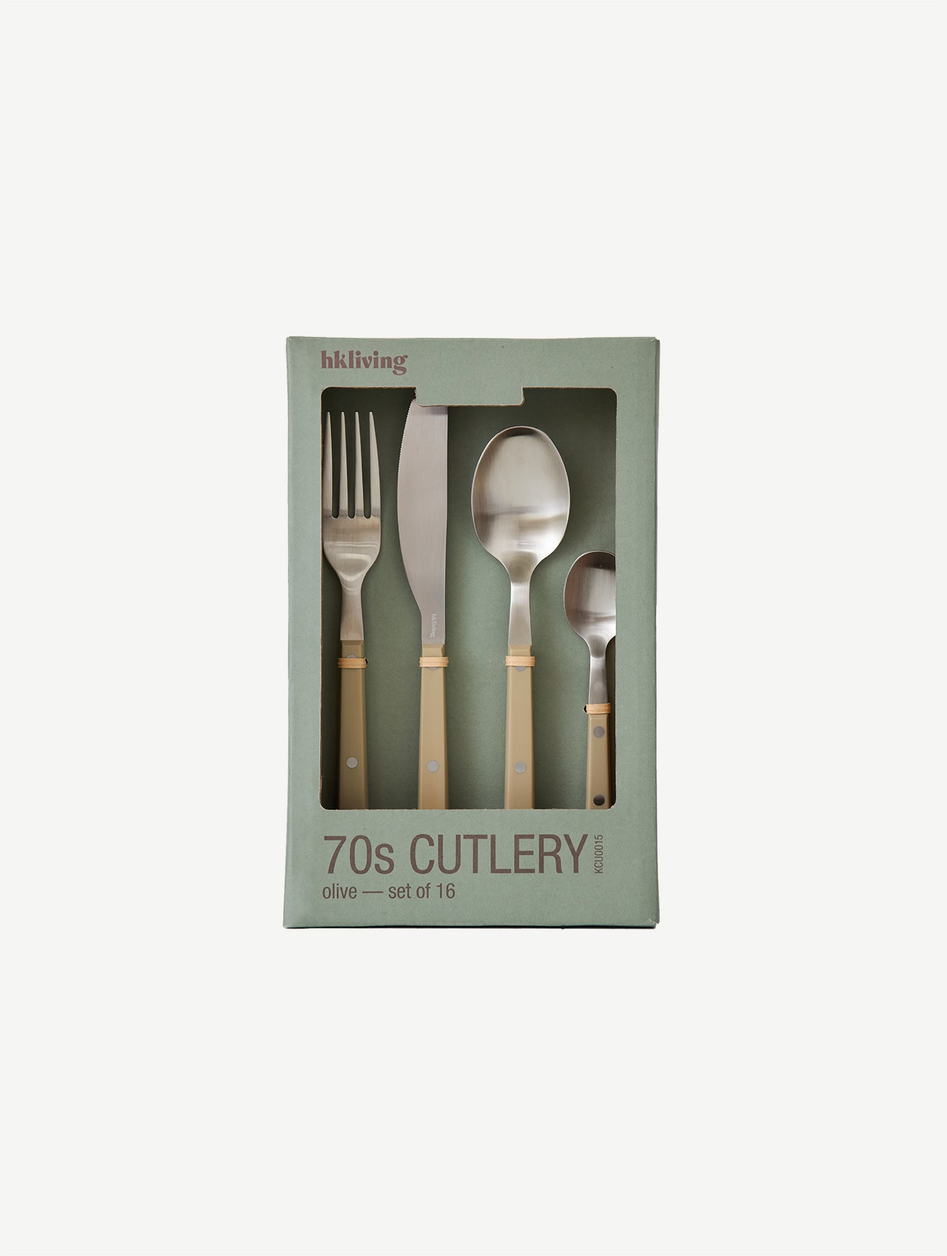 Besteckset - 70s Besteck | 16-teilig