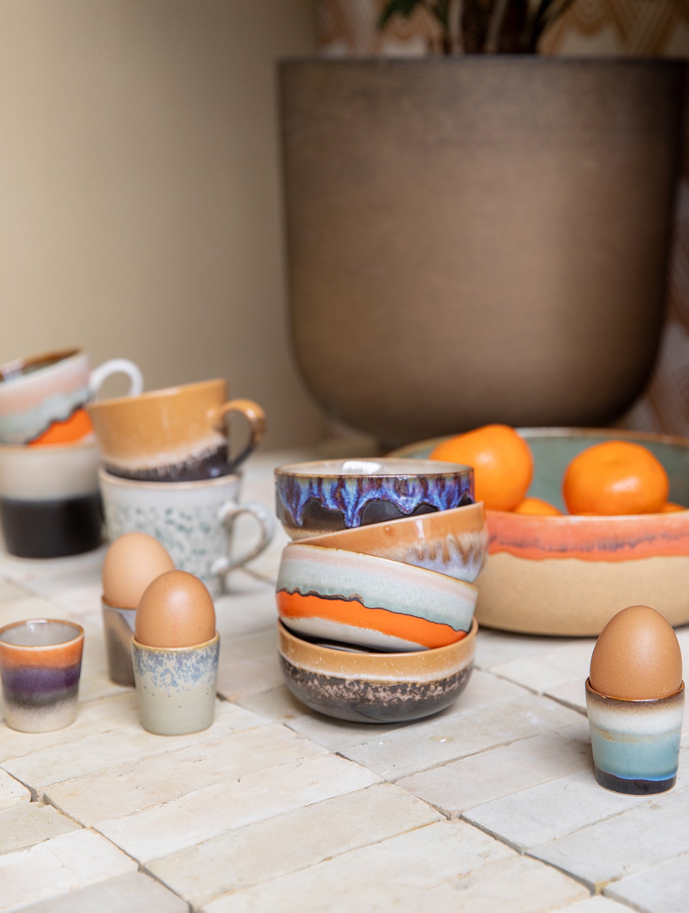 Tapas Bowl 70's - Keramik