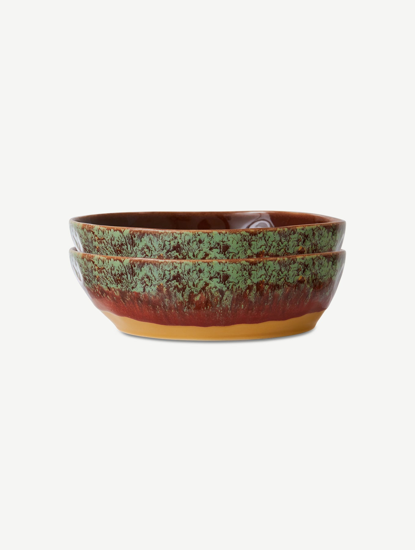 Pasta Bowl 70's - "Cove" - Keramik