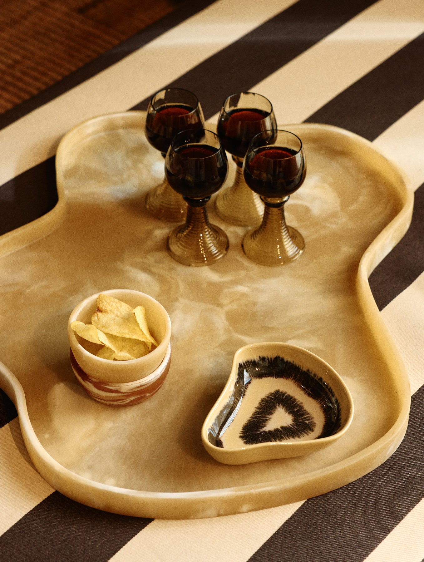 Shell Tapas Bowl - Keramik