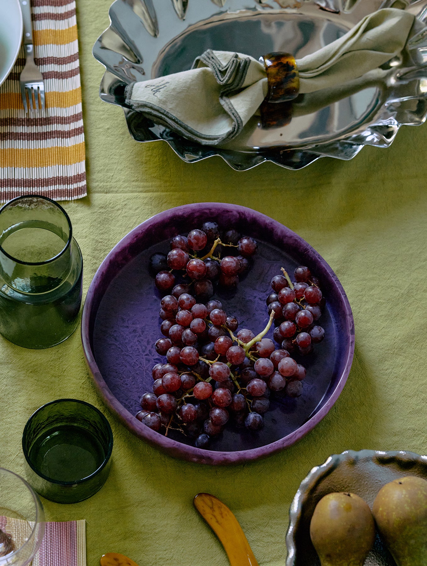 Salad Bowl - Plum