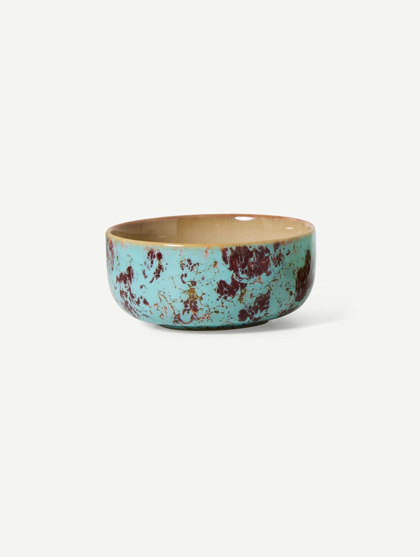 Dessert Bowl 70's - Keramik | Serie "Impression"