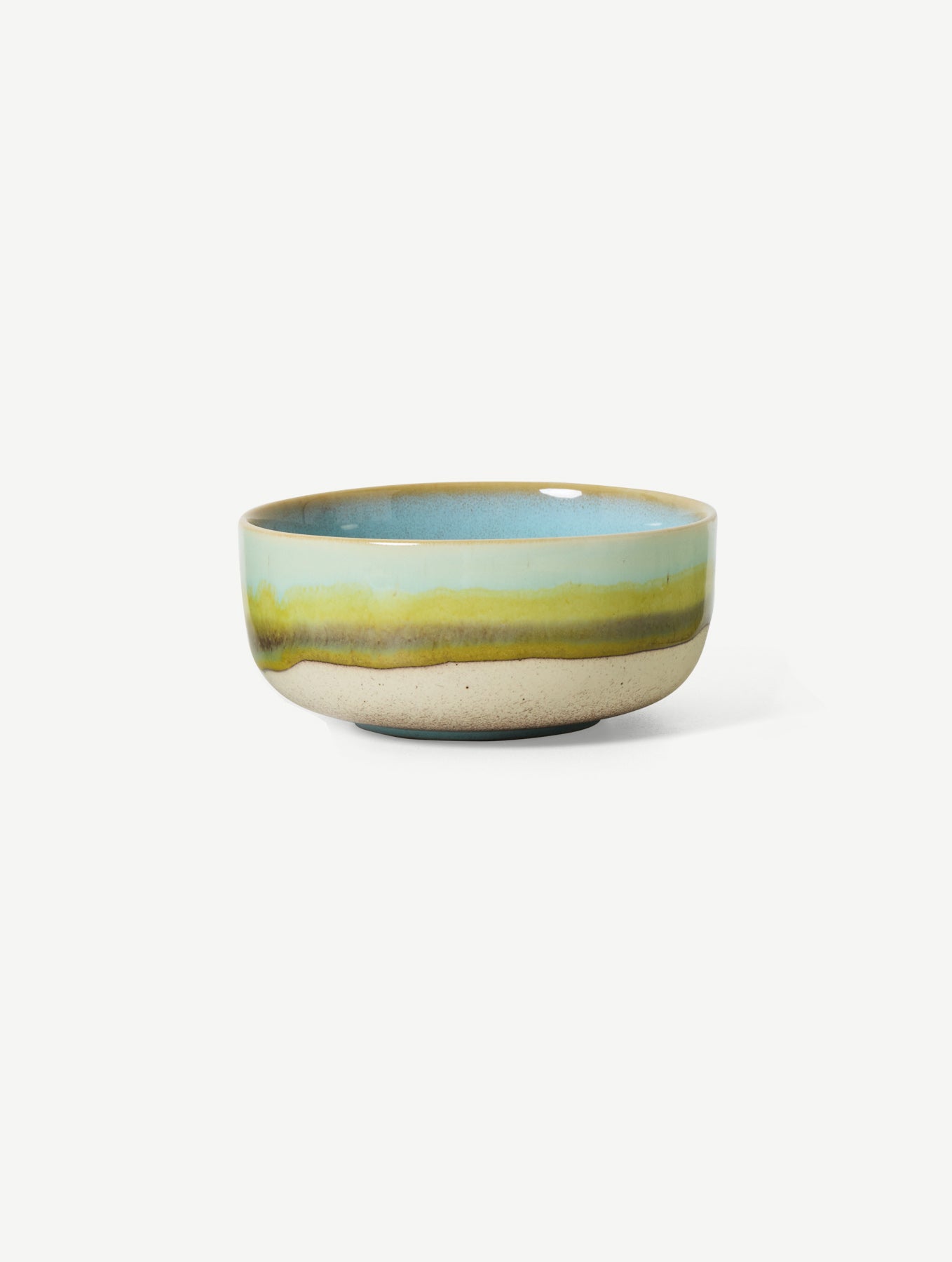 Dessert Bowl 70's - Keramik | Serie "Impression"