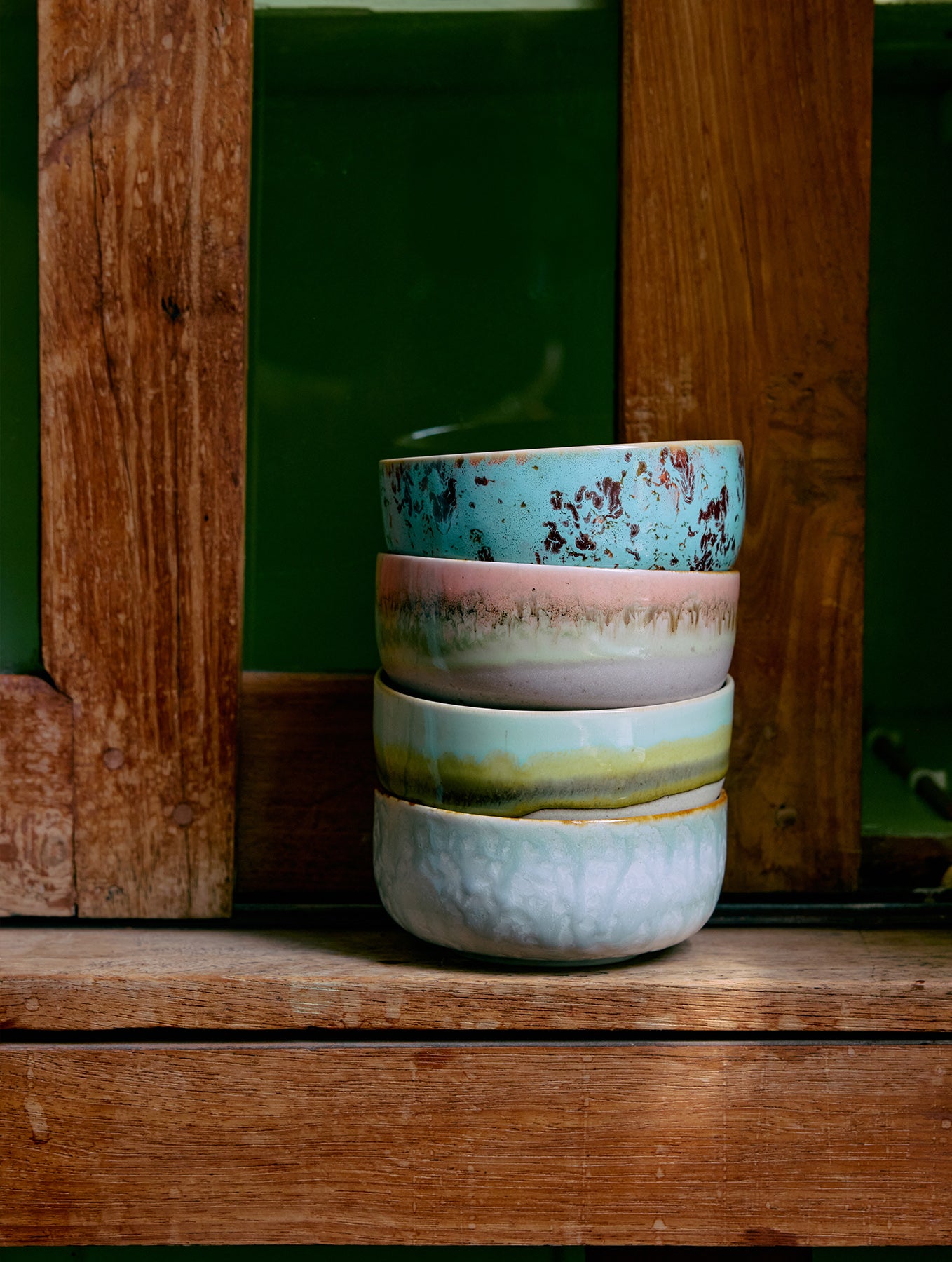 Dessert Bowl 70's - Keramik - Serie "Impression"