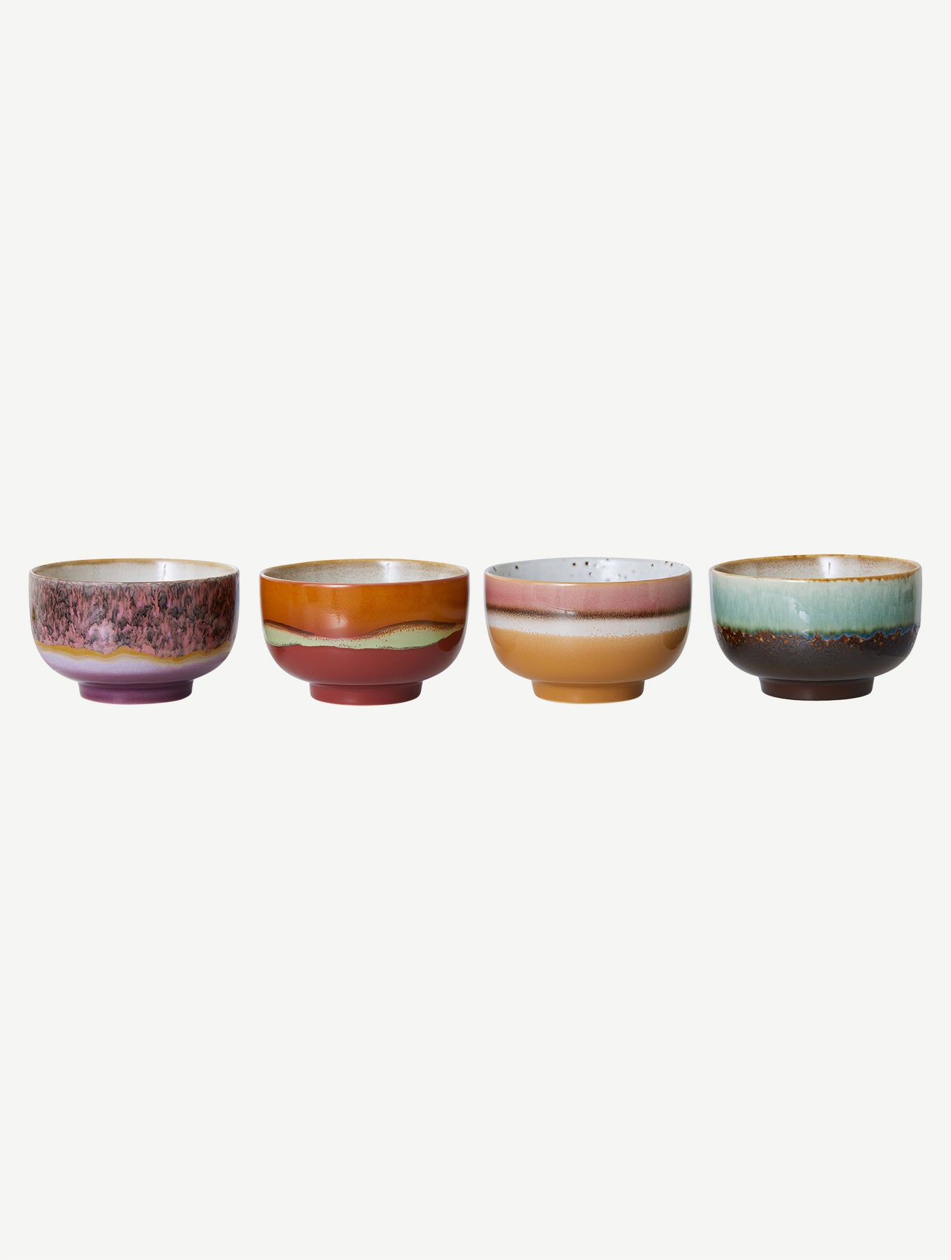 Noodle Bowl 70's - Keramik | Serie "Geyser"