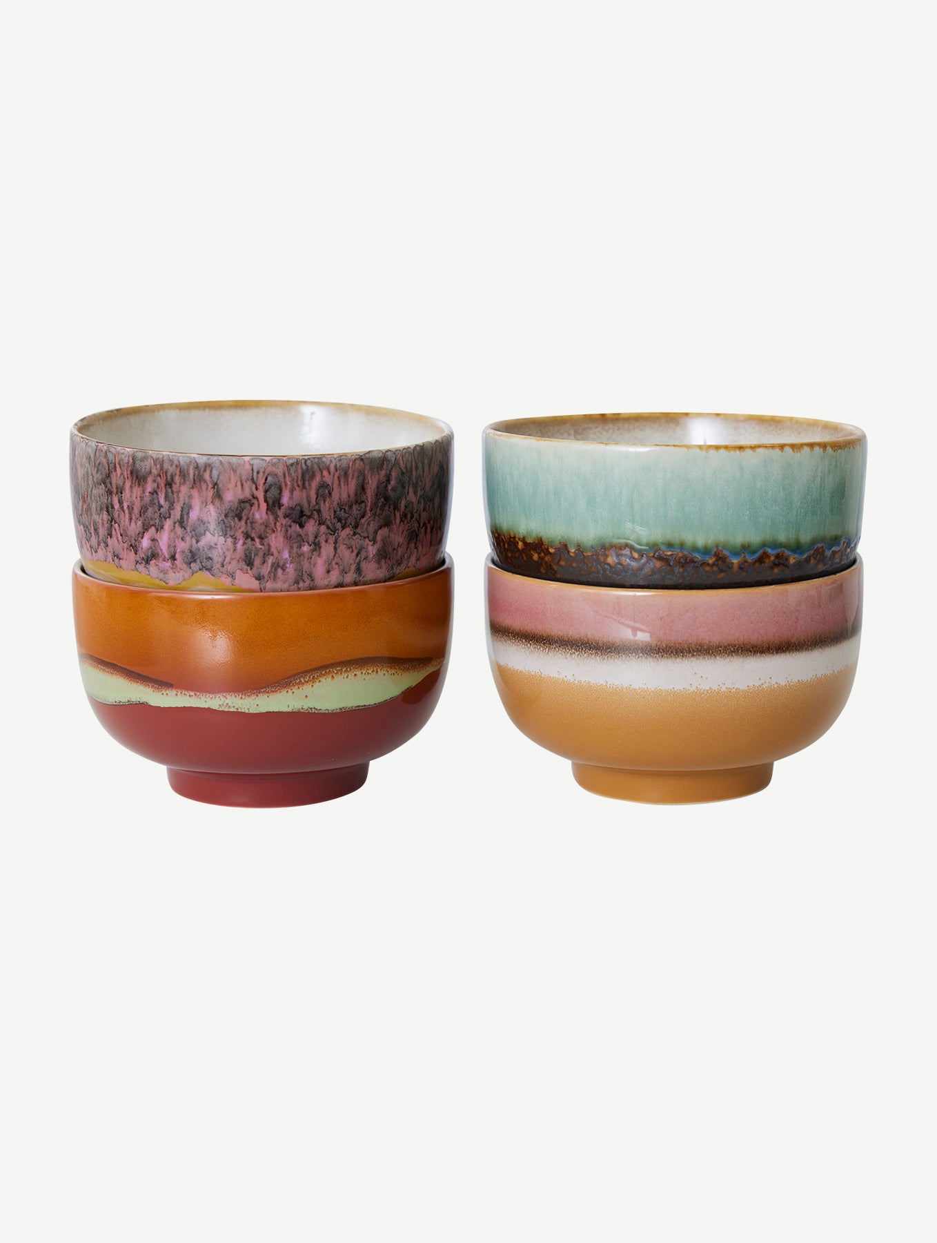 Noodle Bowl 70's - Keramik | Serie "Geyser"
