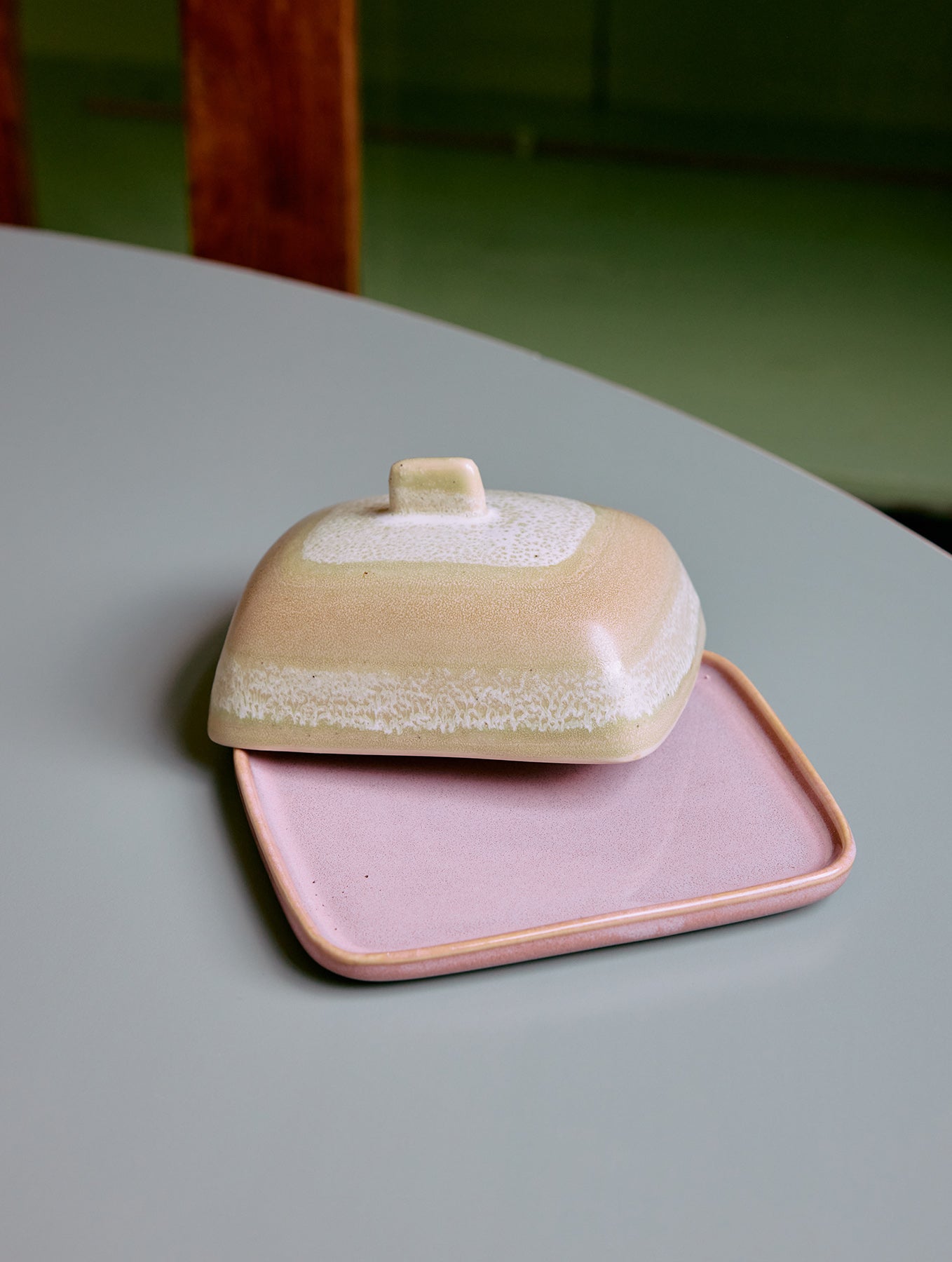 Butterdose 70's - Keramik