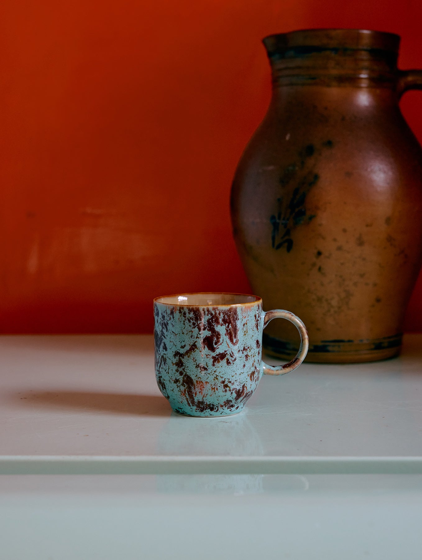 Café Tasse 70's - Keramik