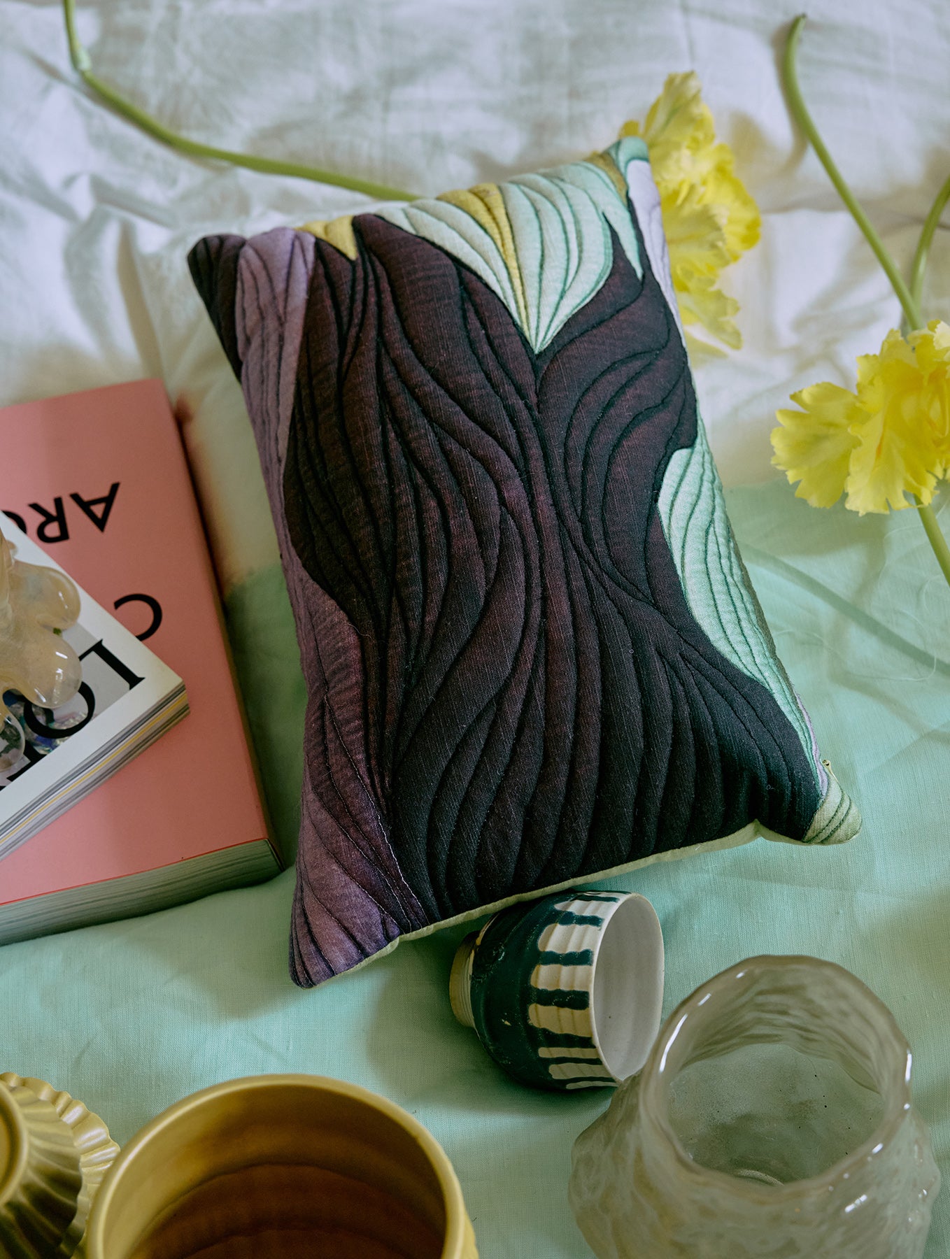 Kissen – "Watercolours"