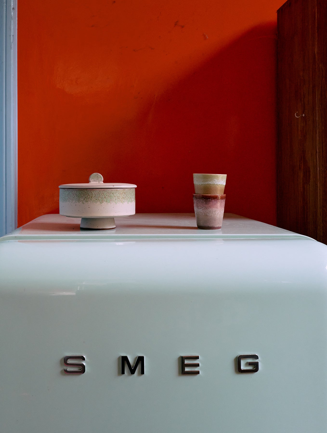 Kaffeebecher 70's - Keramik - Serie "Surreal"