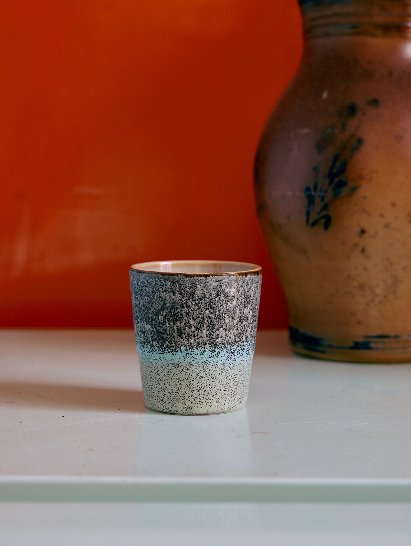 Kaffeebecher 70's - Keramik - Serie "Surreal"