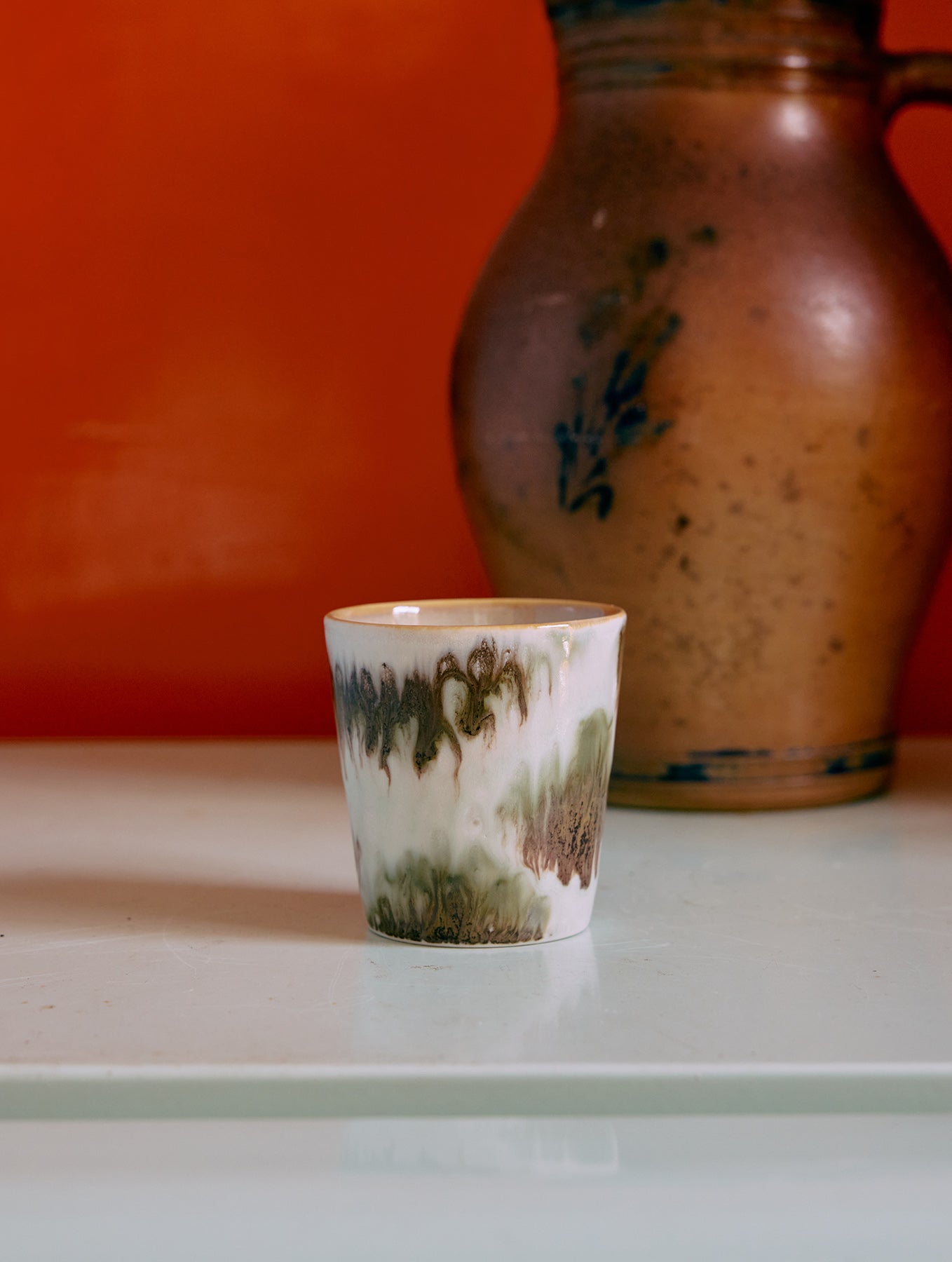 Kaffeebecher 70's - Keramik - Serie "Surreal"