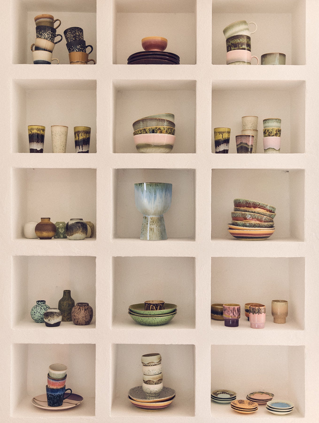 Kaffeebecher 70s - Keramik | Serie "Serendipity"