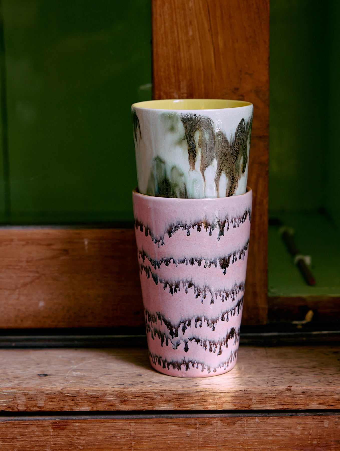 Teebecher 70's - Keramik