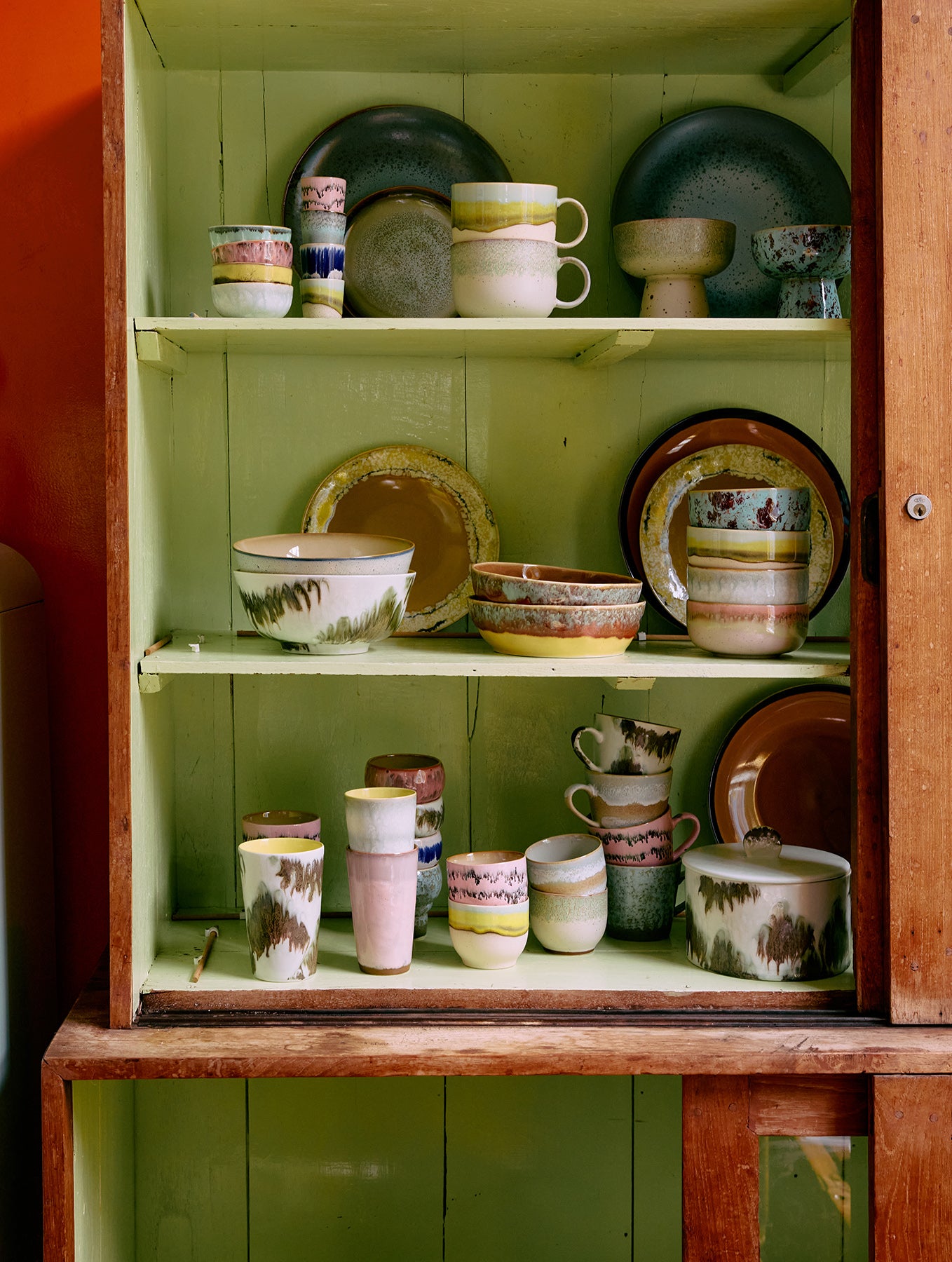 Teebecher 70's - Keramik