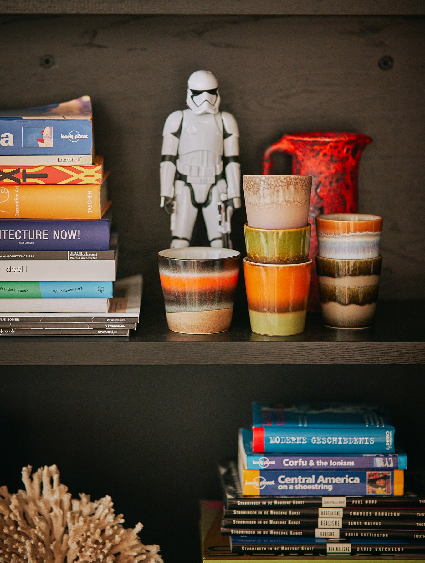 Kaffeebecher 70's - Keramik - Serie "Elements"