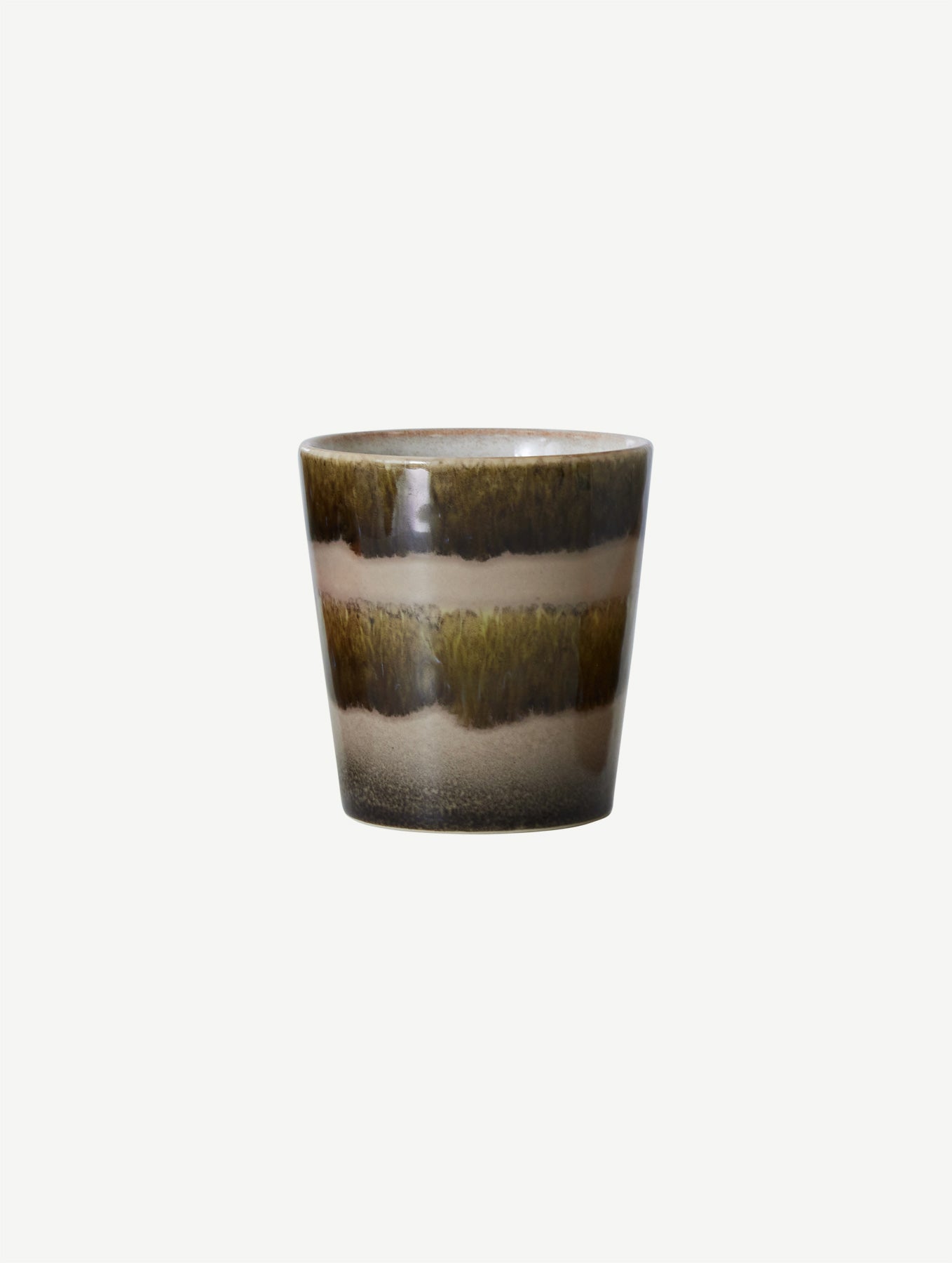 Kaffeebecher 70's - Keramik - Serie "Elements"