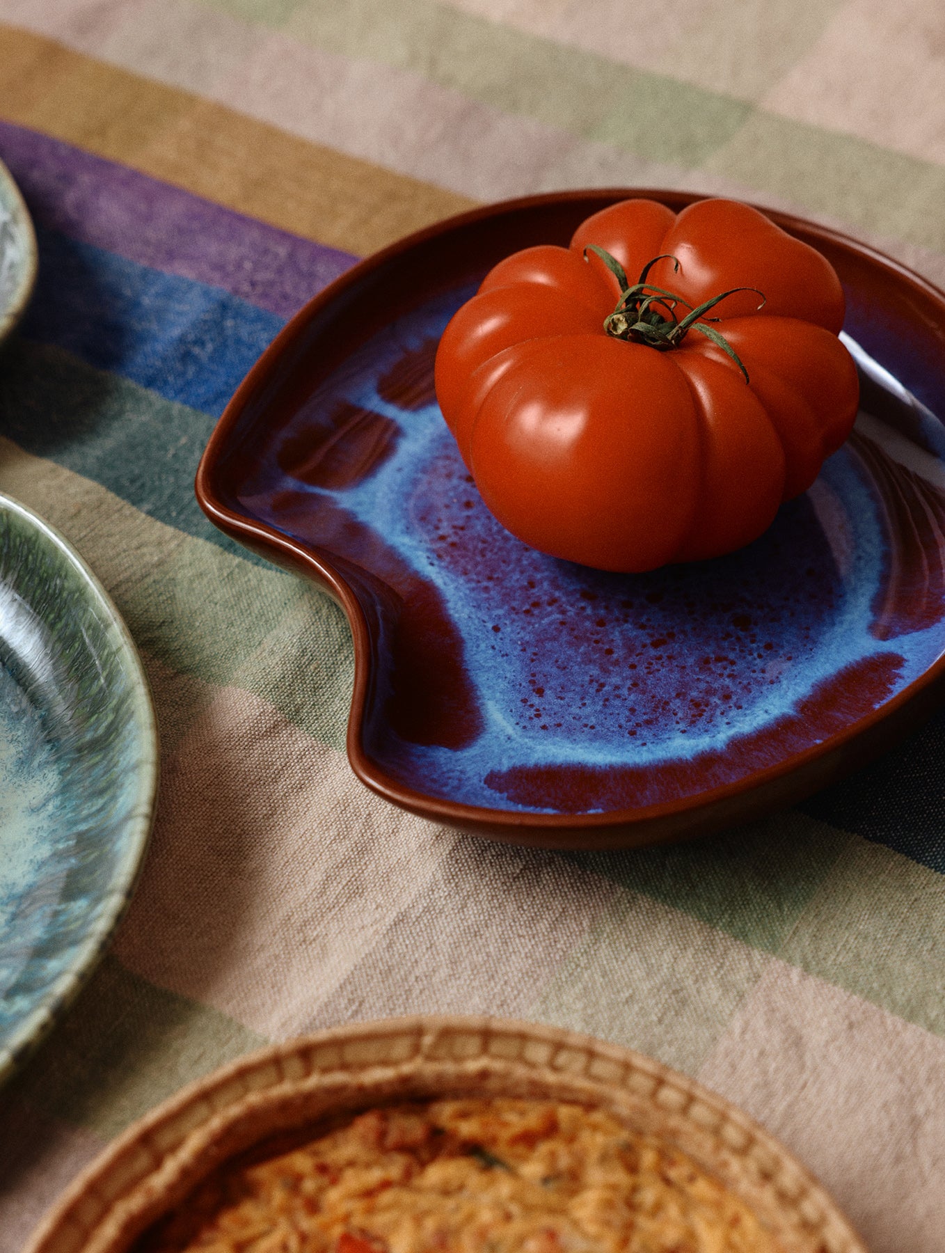 Shell Plate - Keramik