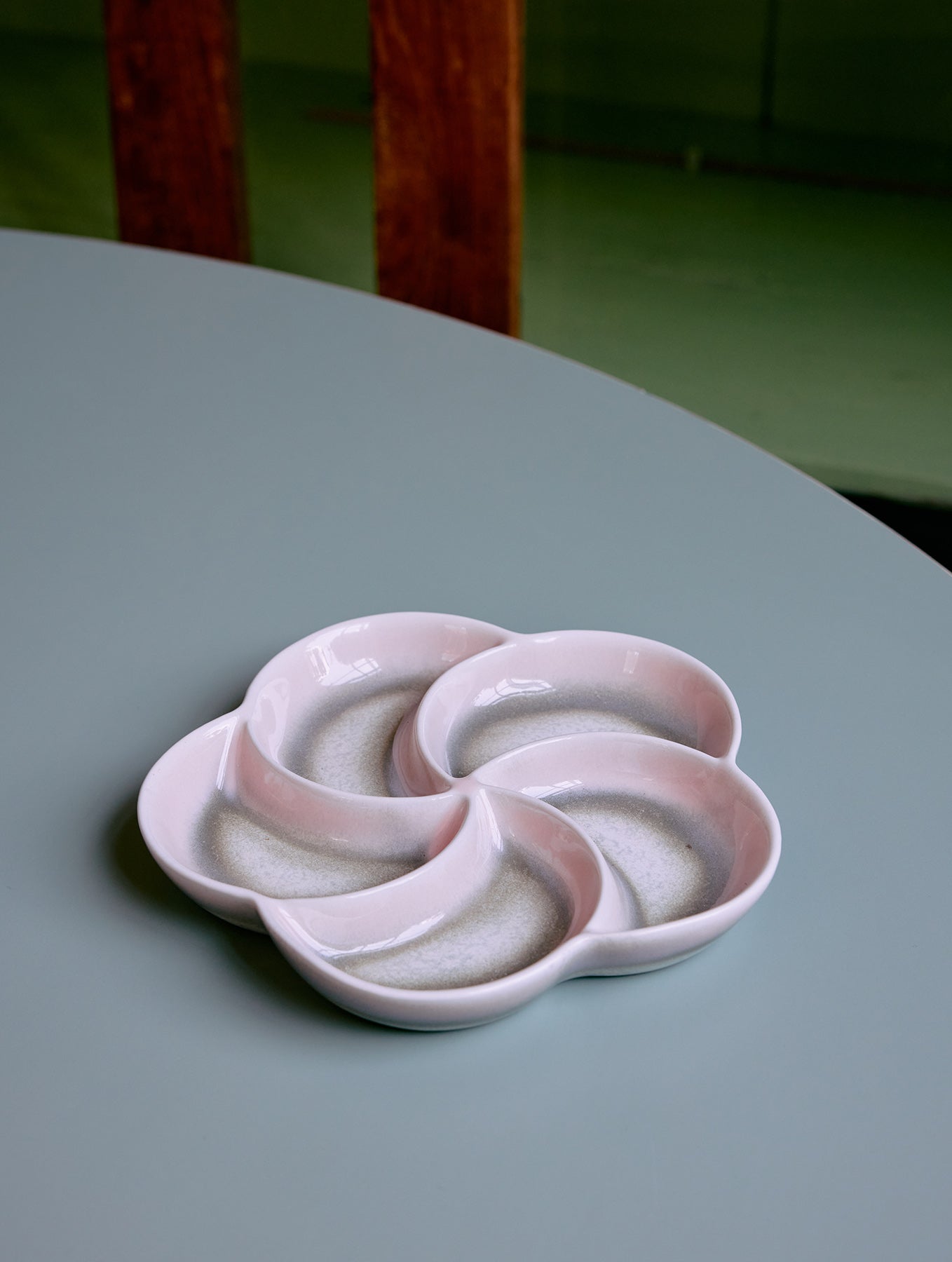 Snack-Tablett 70's - Keramik - "Muse"