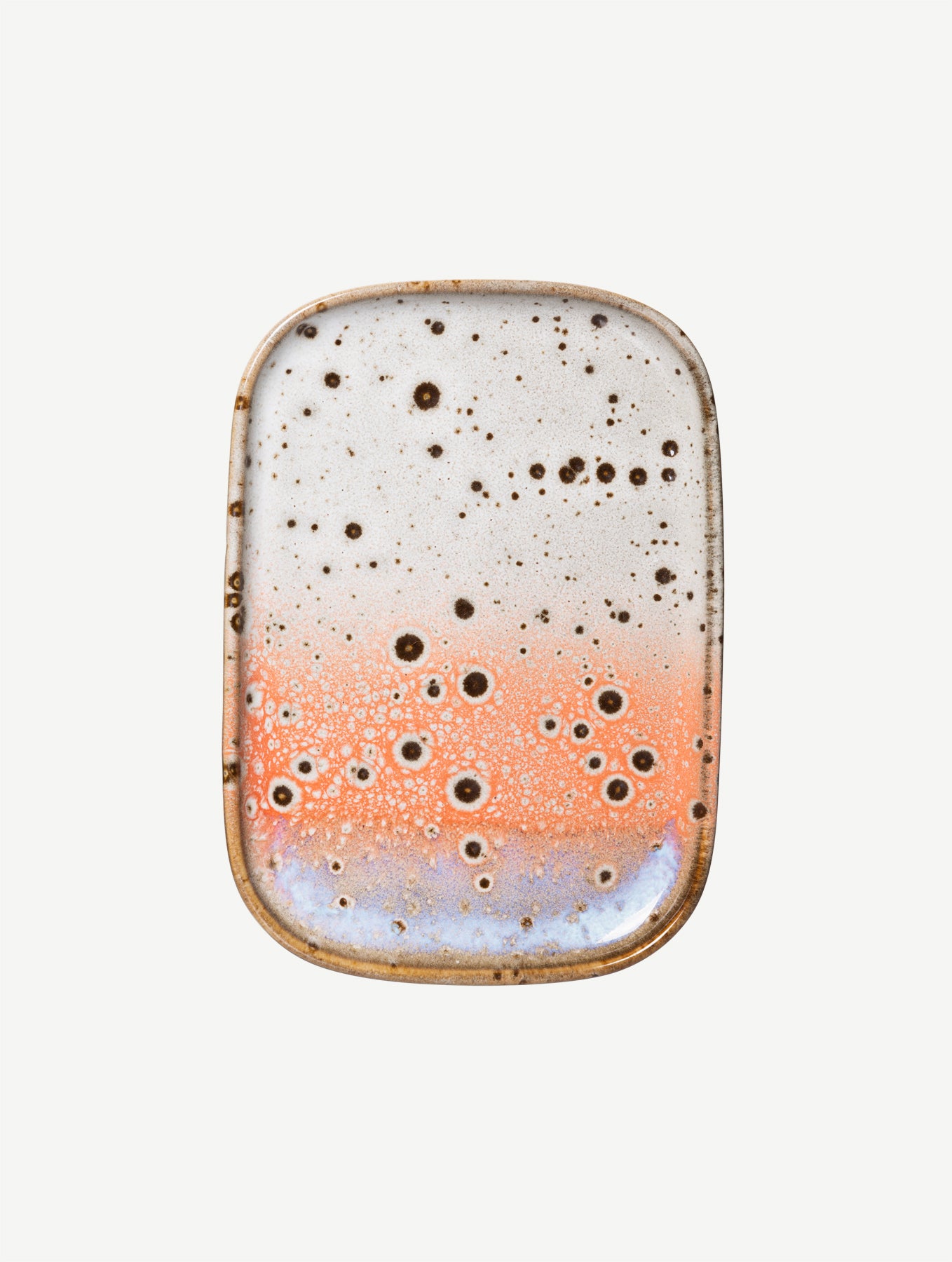 Serviertabletts 70's - Keramik