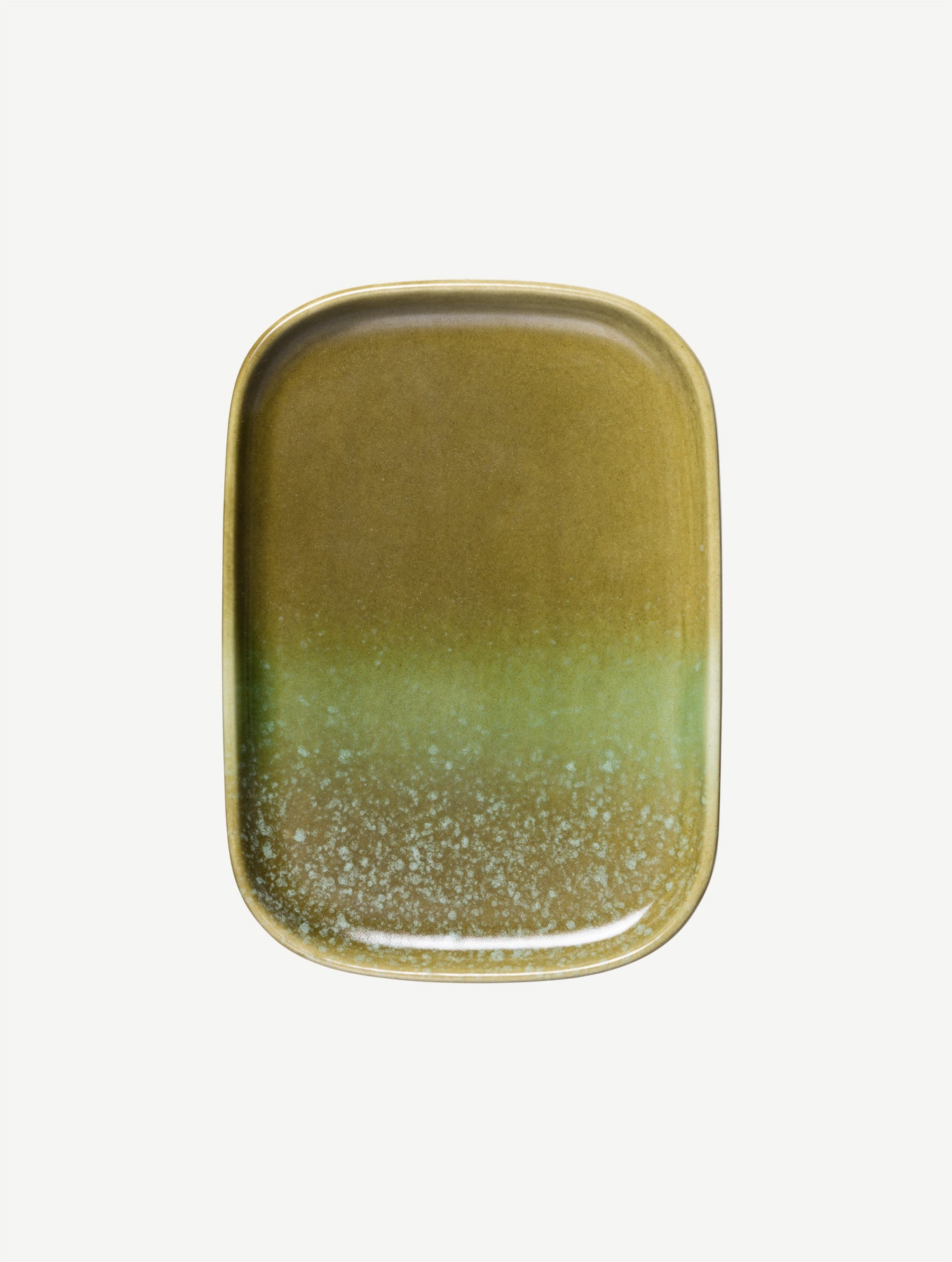 Serviertabletts 70's - Keramik