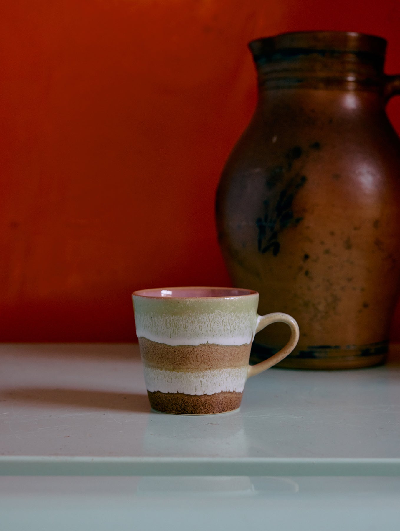 Americano Tasse 70's - Keramik | Serie "Rococo"
